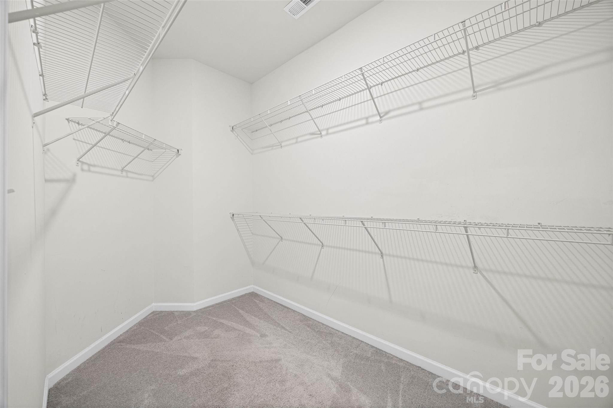 Primary Closet with tons of space - 623 Amber Meadows Way, Fort Mill