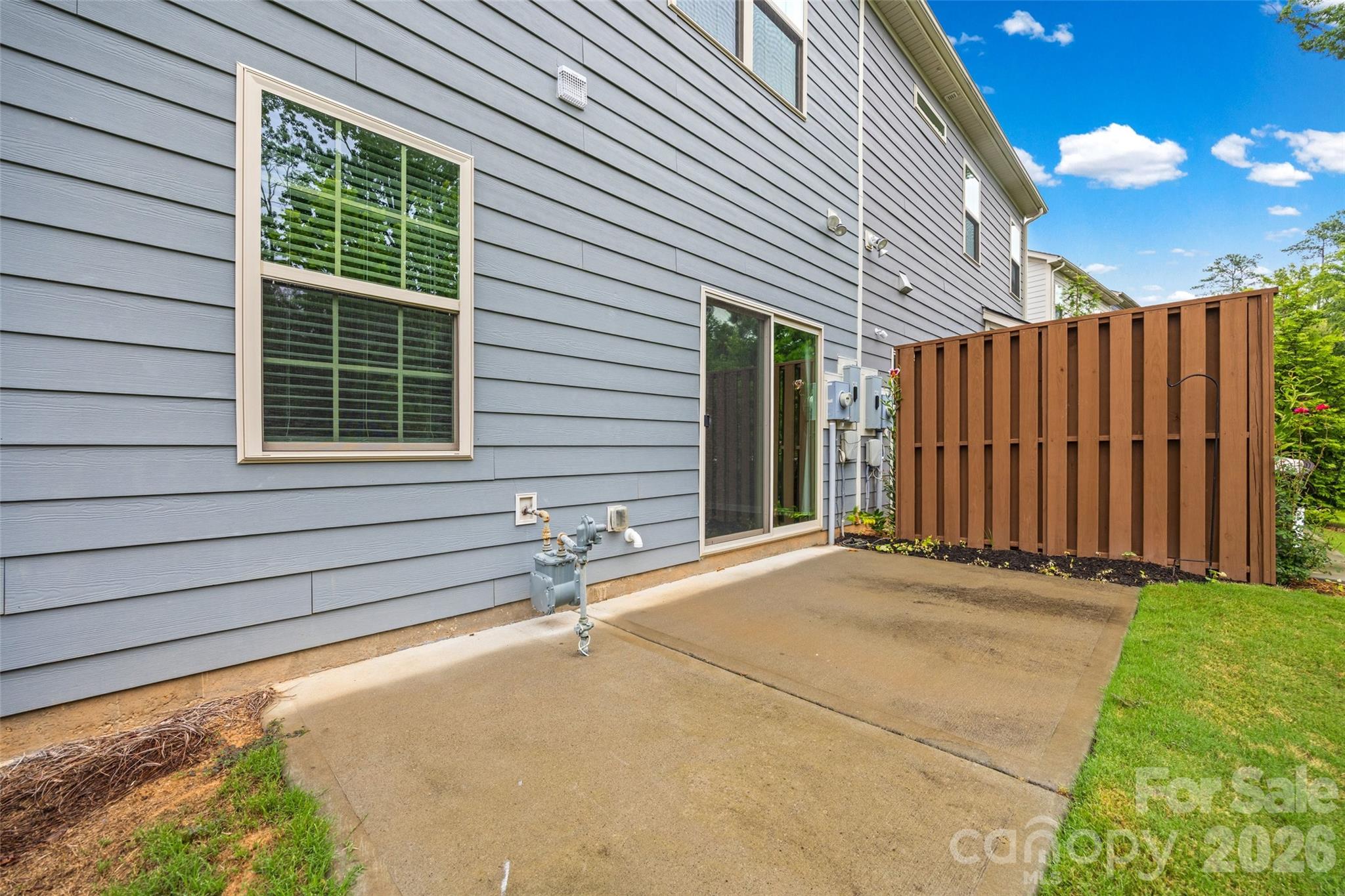 Private Back Patio - 623 Amber Meadows Way, Fort Mill