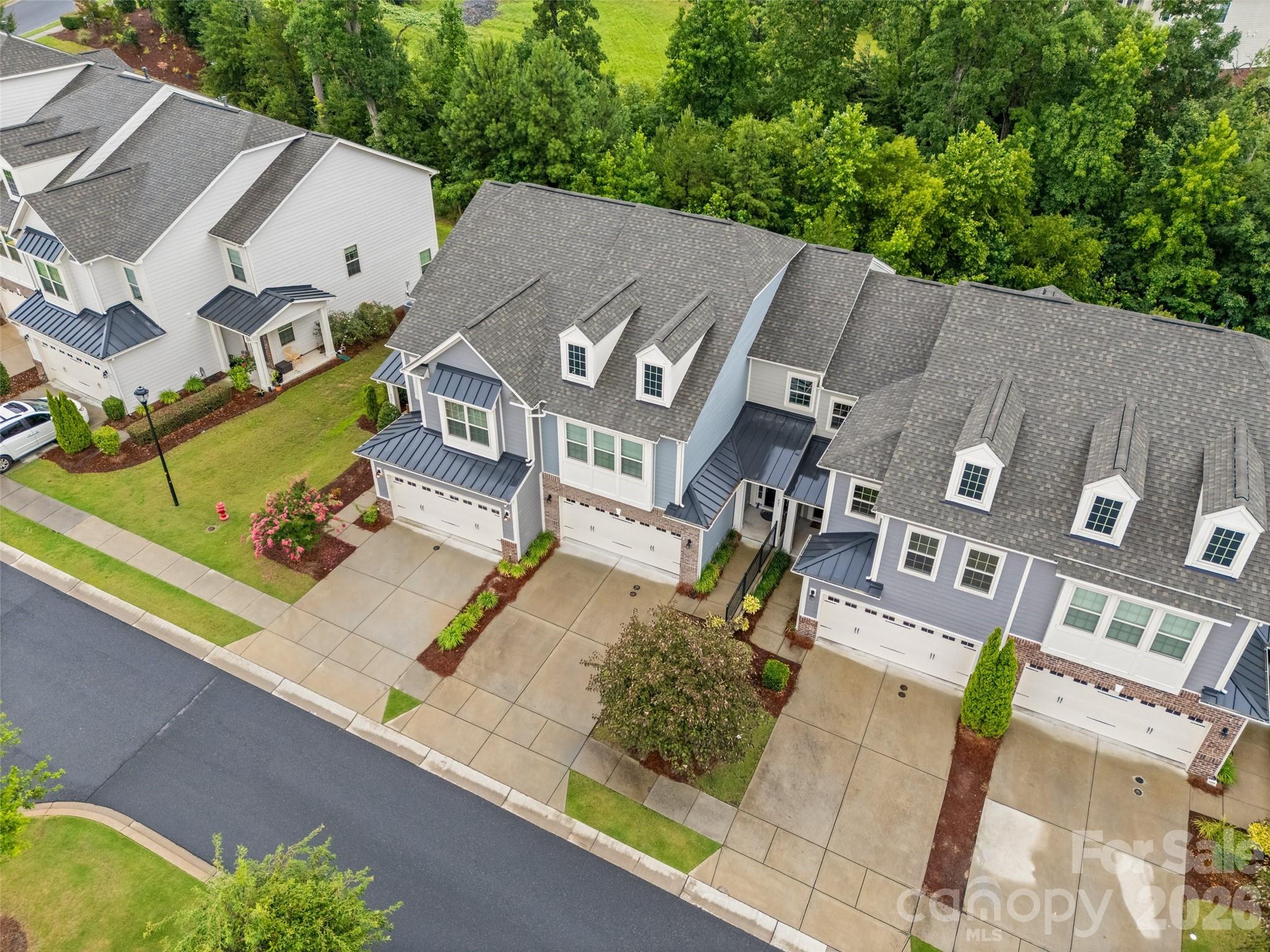 Aerial View of Home - 623 Amber Meadows Way, Fort Mill