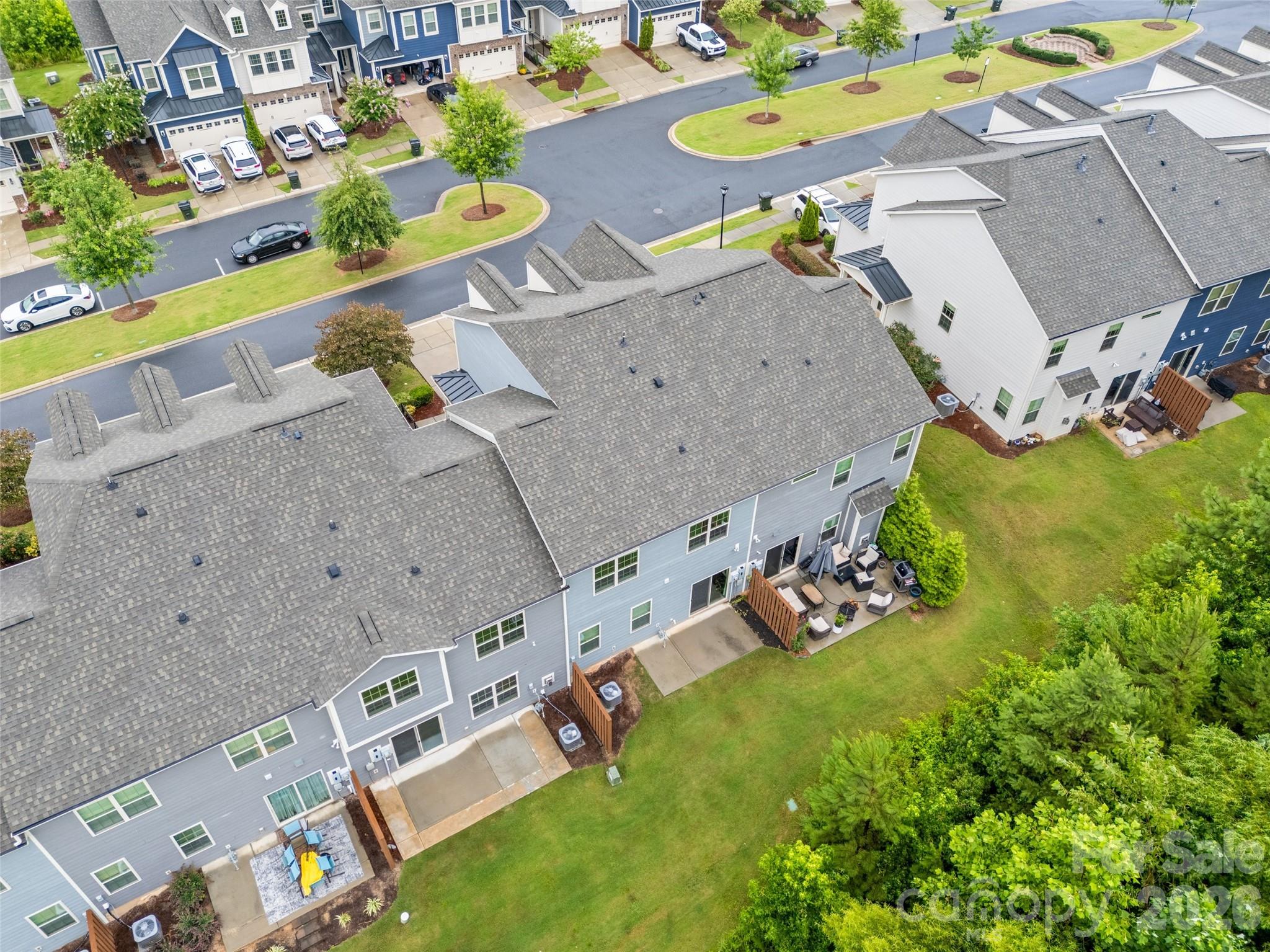 Aerial View of Home - 623 Amber Meadows Way, Fort Mill