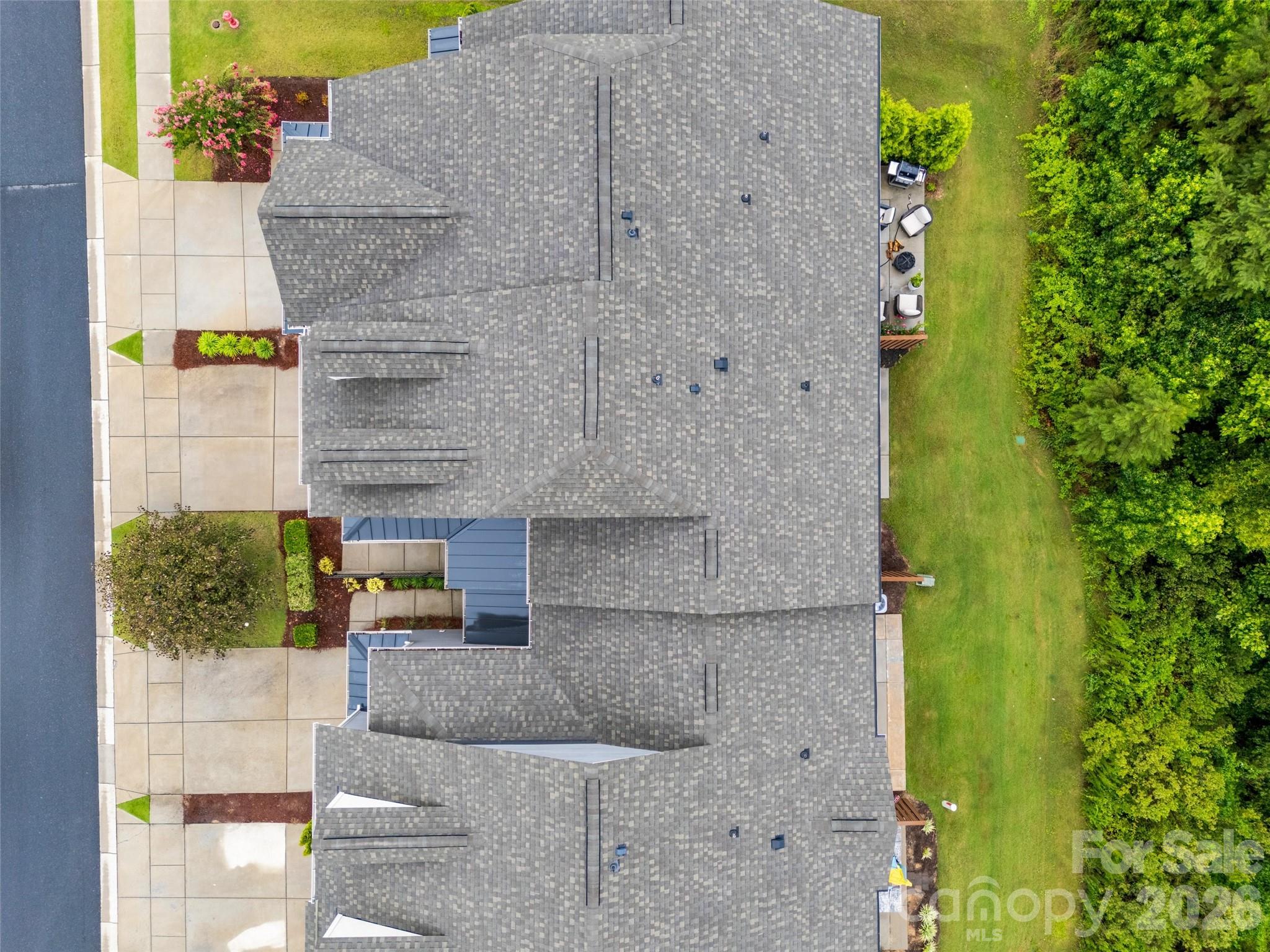 Aerial View of Home - 623 Amber Meadows Way, Fort Mill