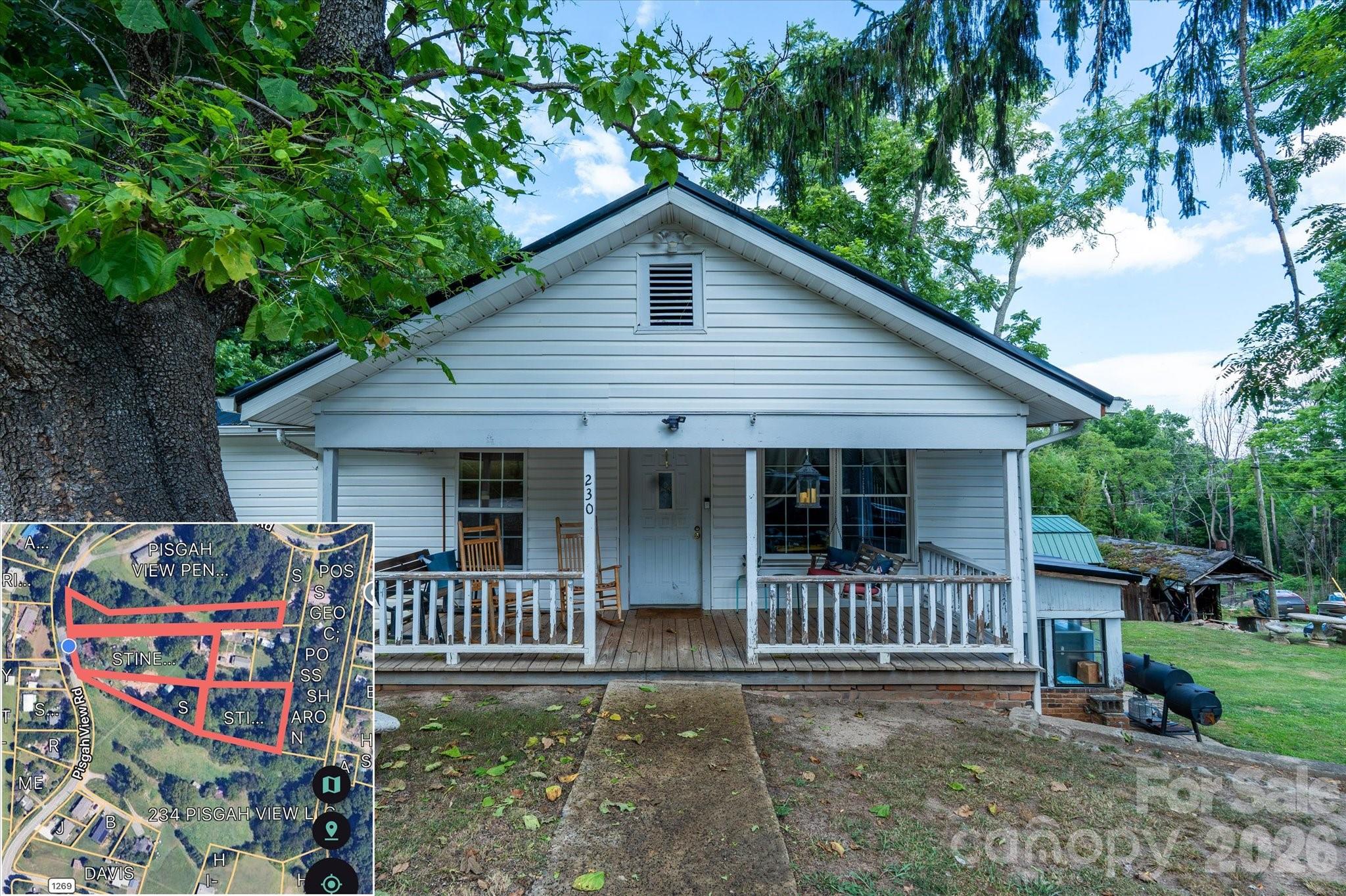 Acreage at 230 Pisgah View Road, Asheville, photo 5 of 20