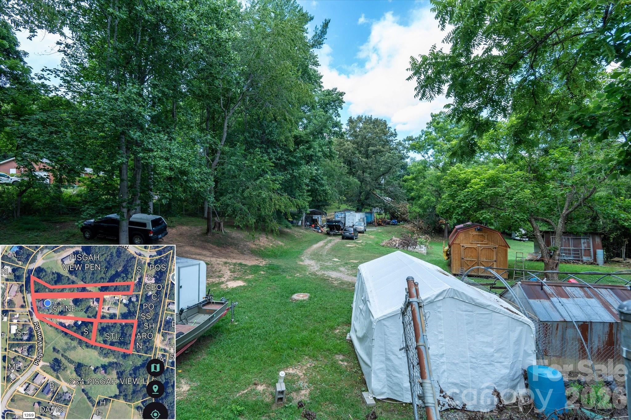 Acreage at 230 Pisgah View Road, Asheville, photo 6 of 20