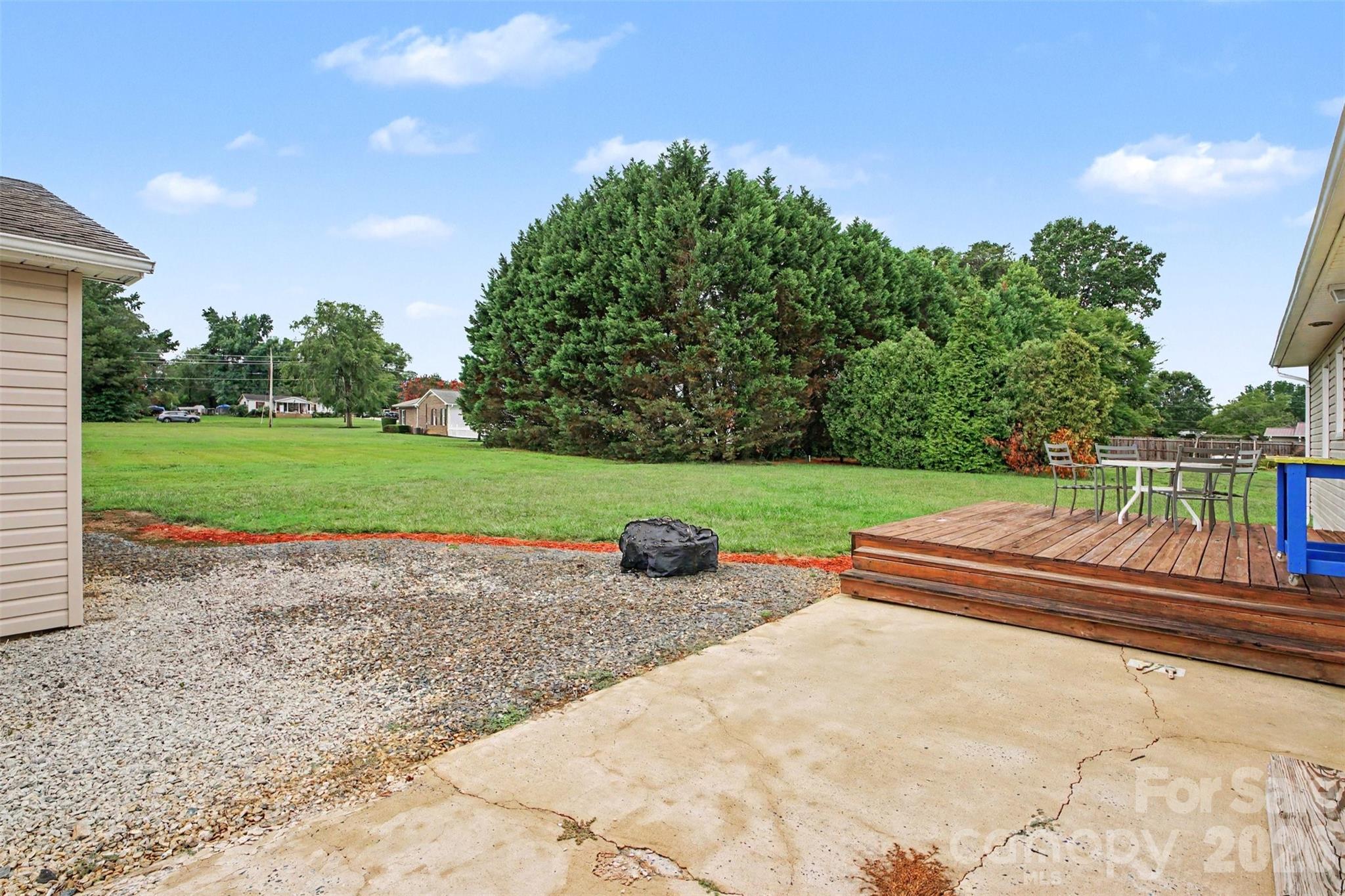 Backyard view - 155 Park Villa Road, Salisbury