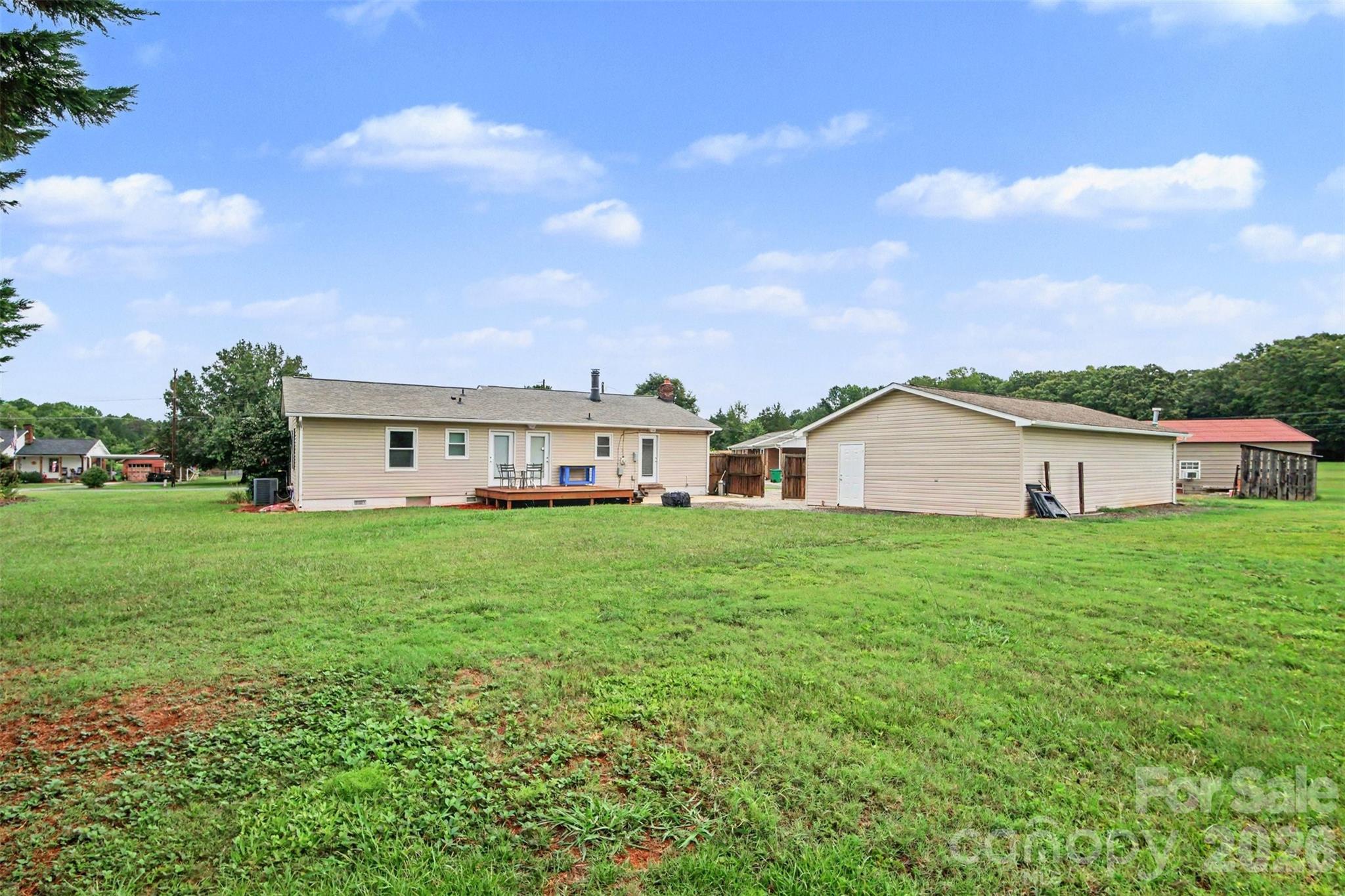Rear view of House - 155 Park Villa Road, Salisbury