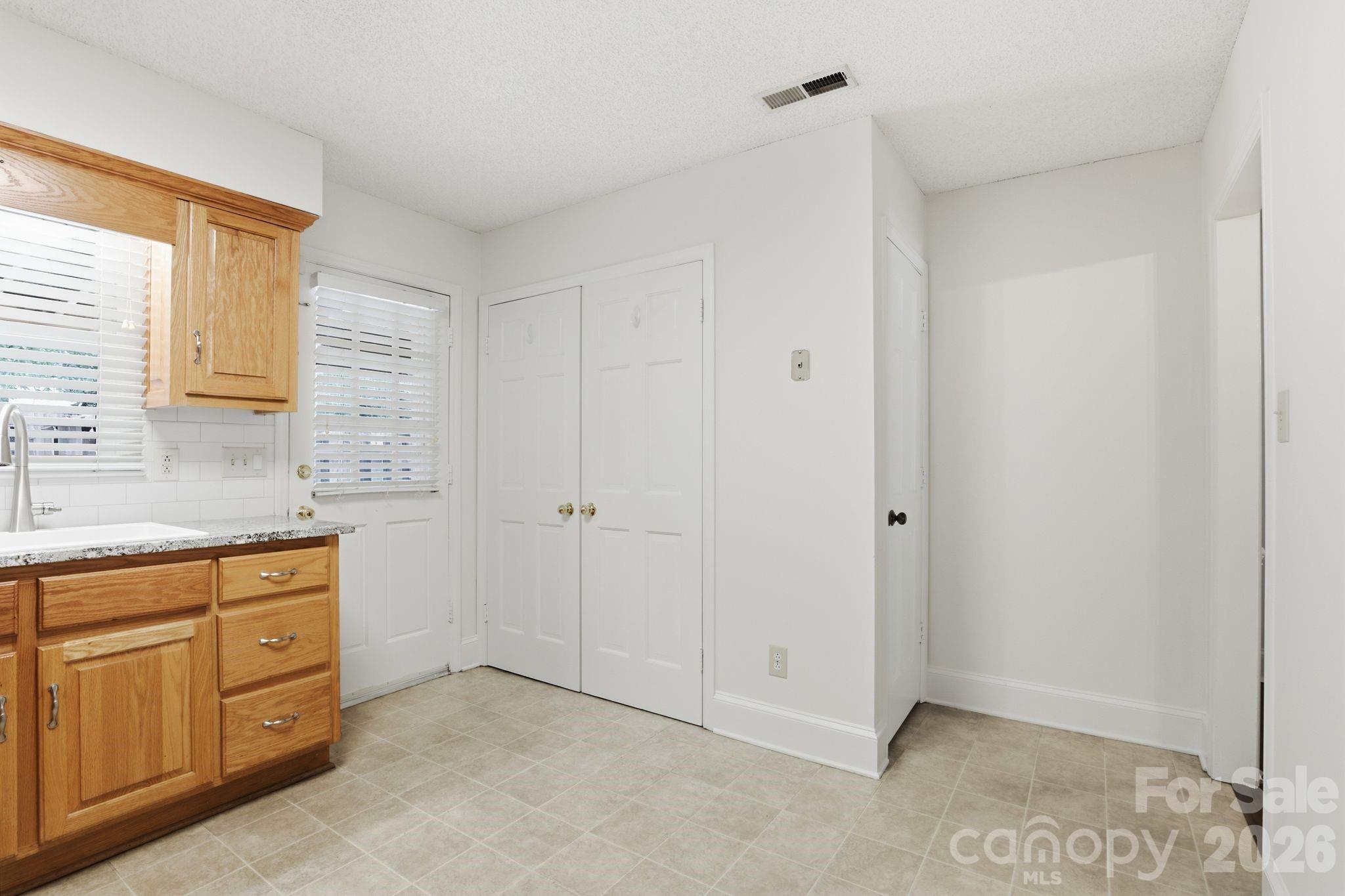 Step Outside to the Rear Patio - 2500 Round Table Road, Monroe