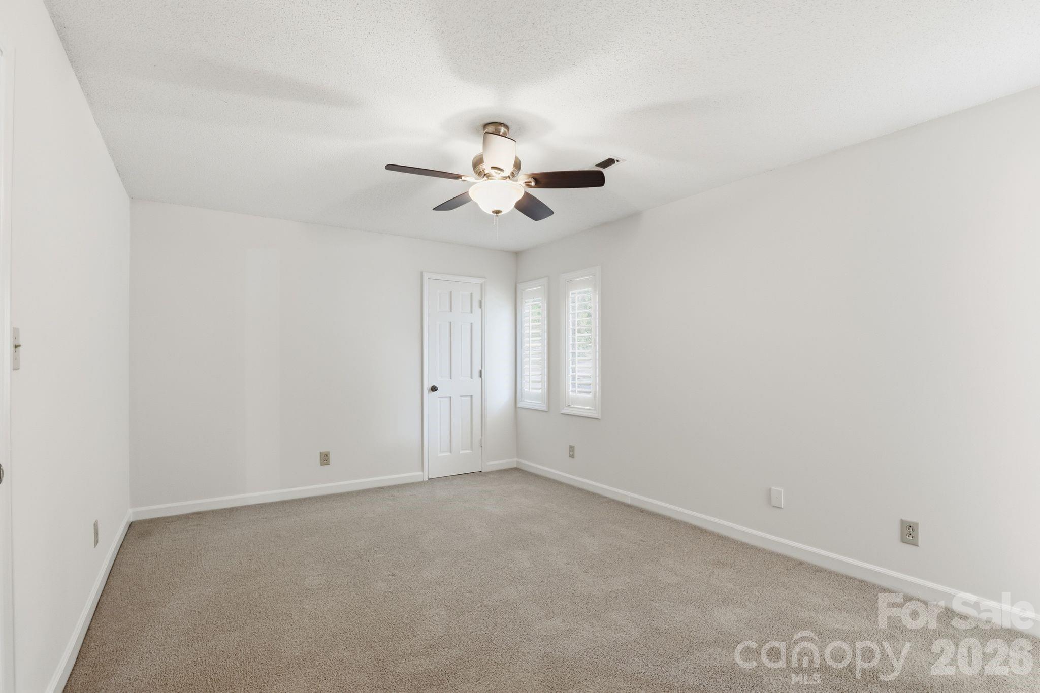 Second floor primary bedroom with ensuite bath - 2500 Round Table Road, Monroe
