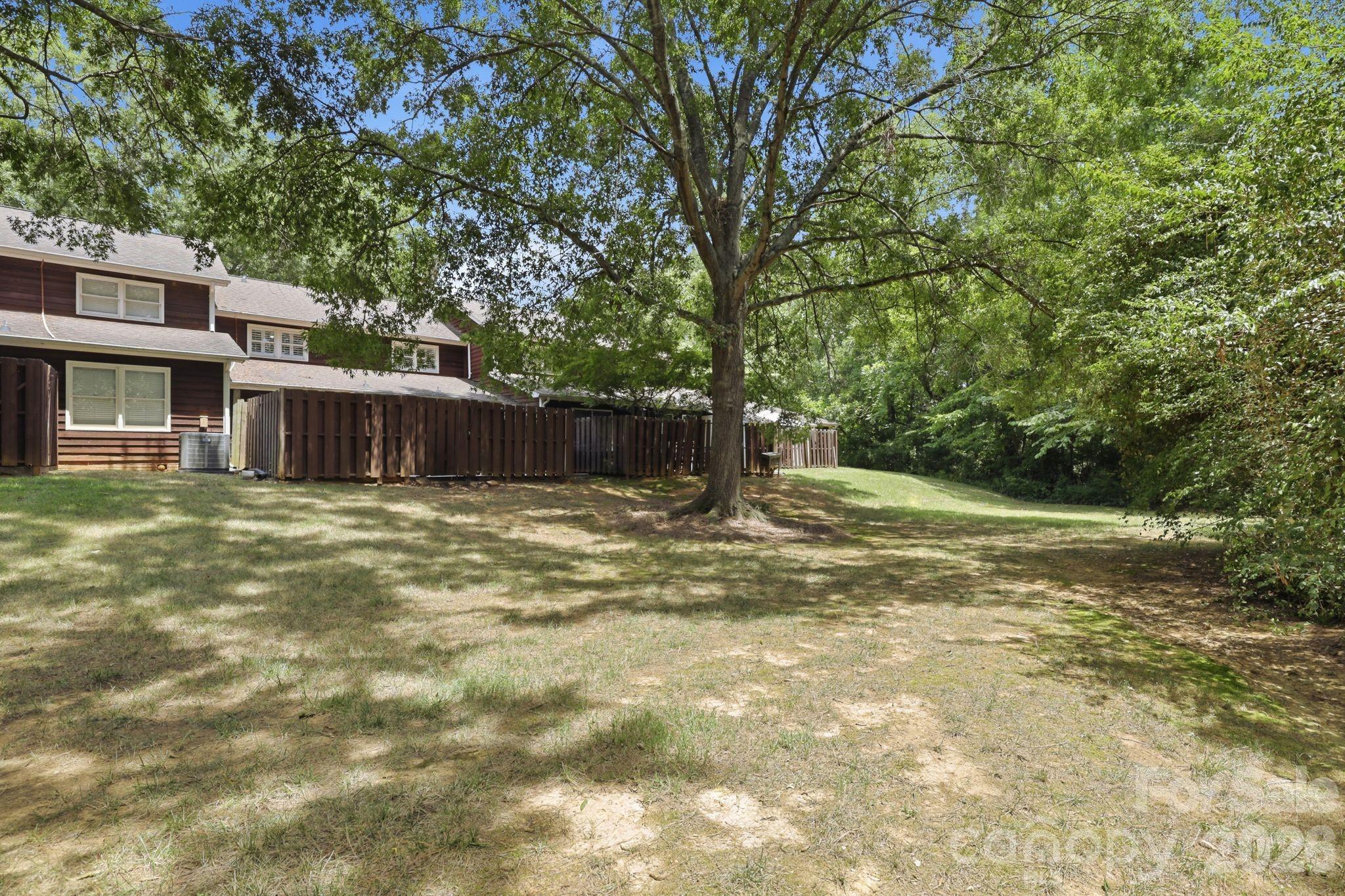 Open Green Space Behind the Home - 2500 Round Table Road, Monroe