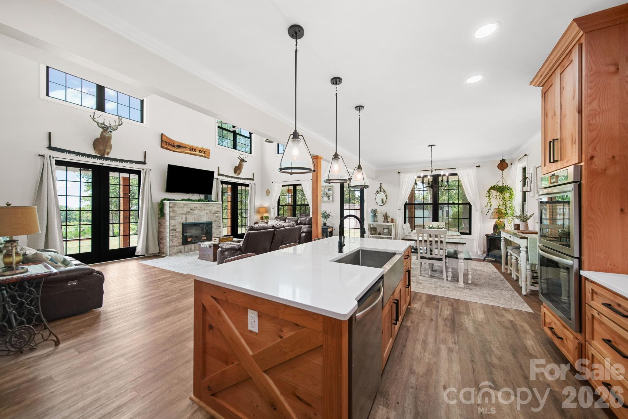 Single Family Residence at 1726 Old Cheraw Highway, Rockingham, photo 17 of 48