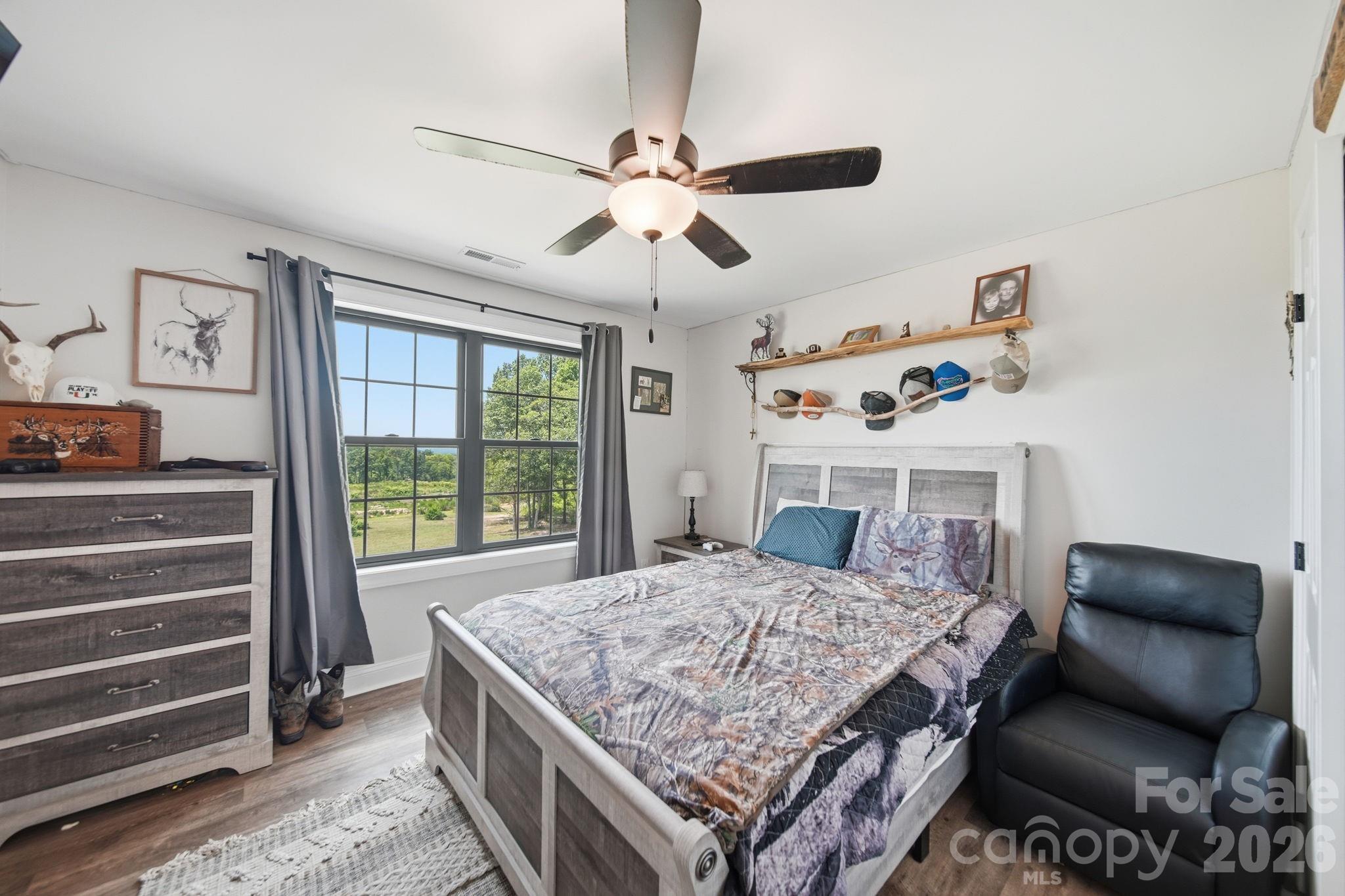 Bedroom 2-upper level - 1726 Old Cheraw Highway, Rockingham