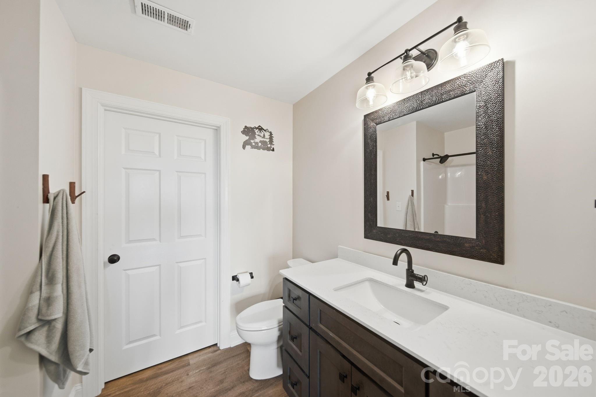 Bedroom 3 private bath - 1726 Old Cheraw Highway, Rockingham
