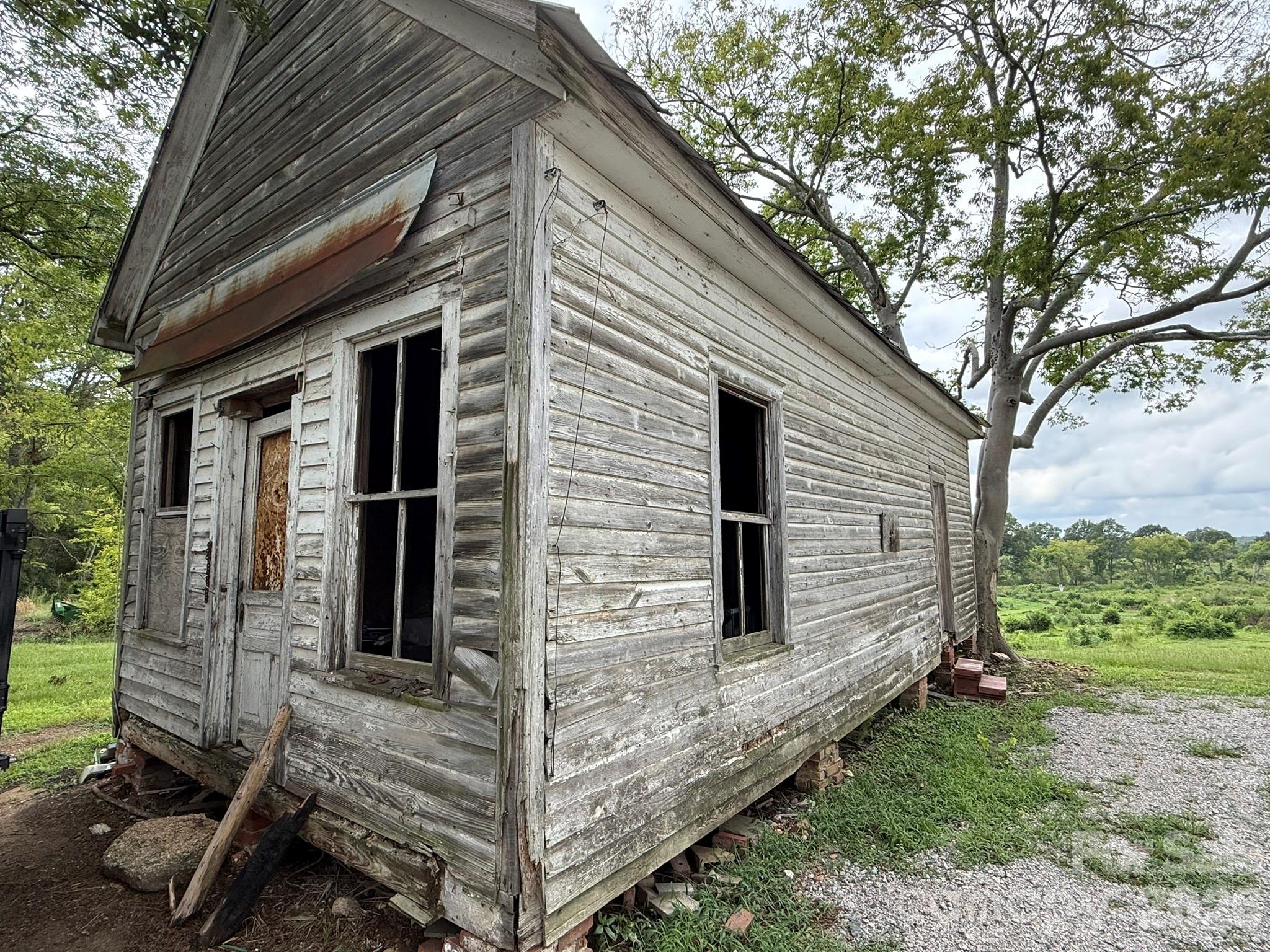 This is referred to as the "school house". This was on site when purchased and coveys as-is - 1726 Old Cheraw Highway, Rockingham