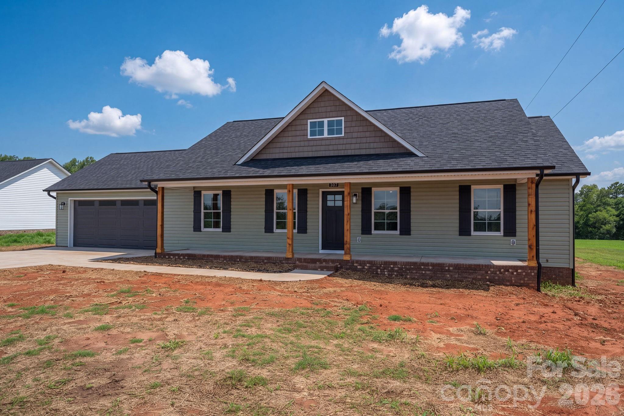 Front Right View - 307 Northbrook III School Road, Vale