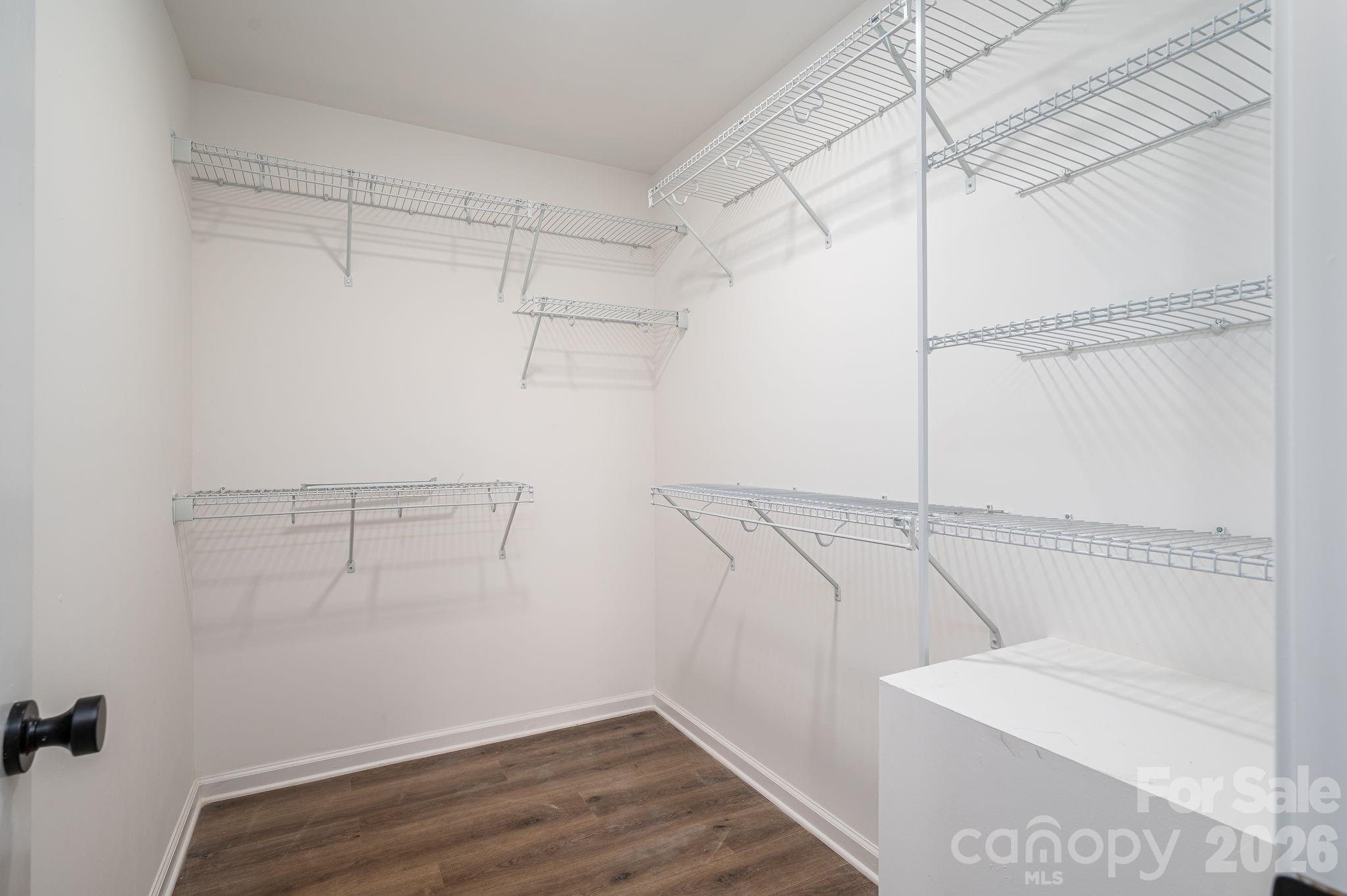 Primary Closet - 307 Northbrook III School Road, Vale