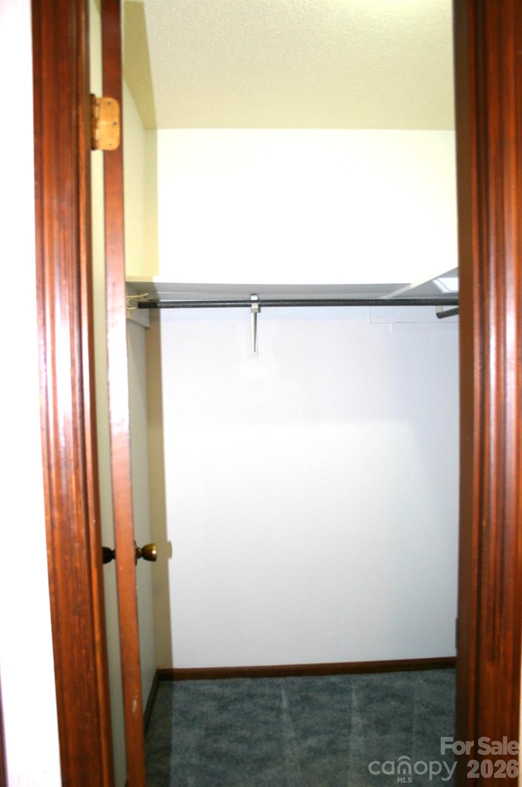 Primary Walk-in Closet - 1647 Woodridge Circle, Hickory