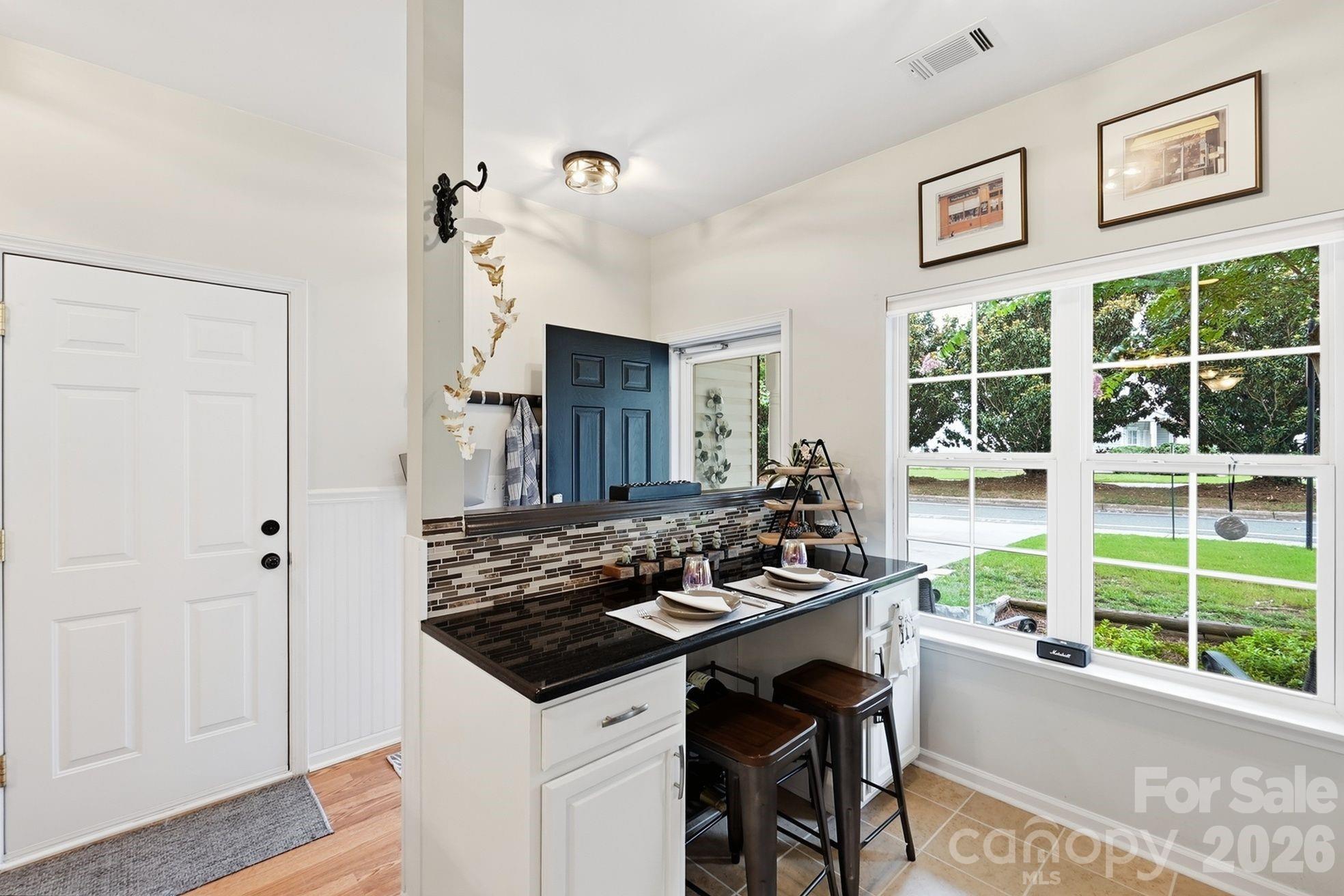 Cozy breakfast bar or work station - 203 Tail Race Lane, Fort Mill