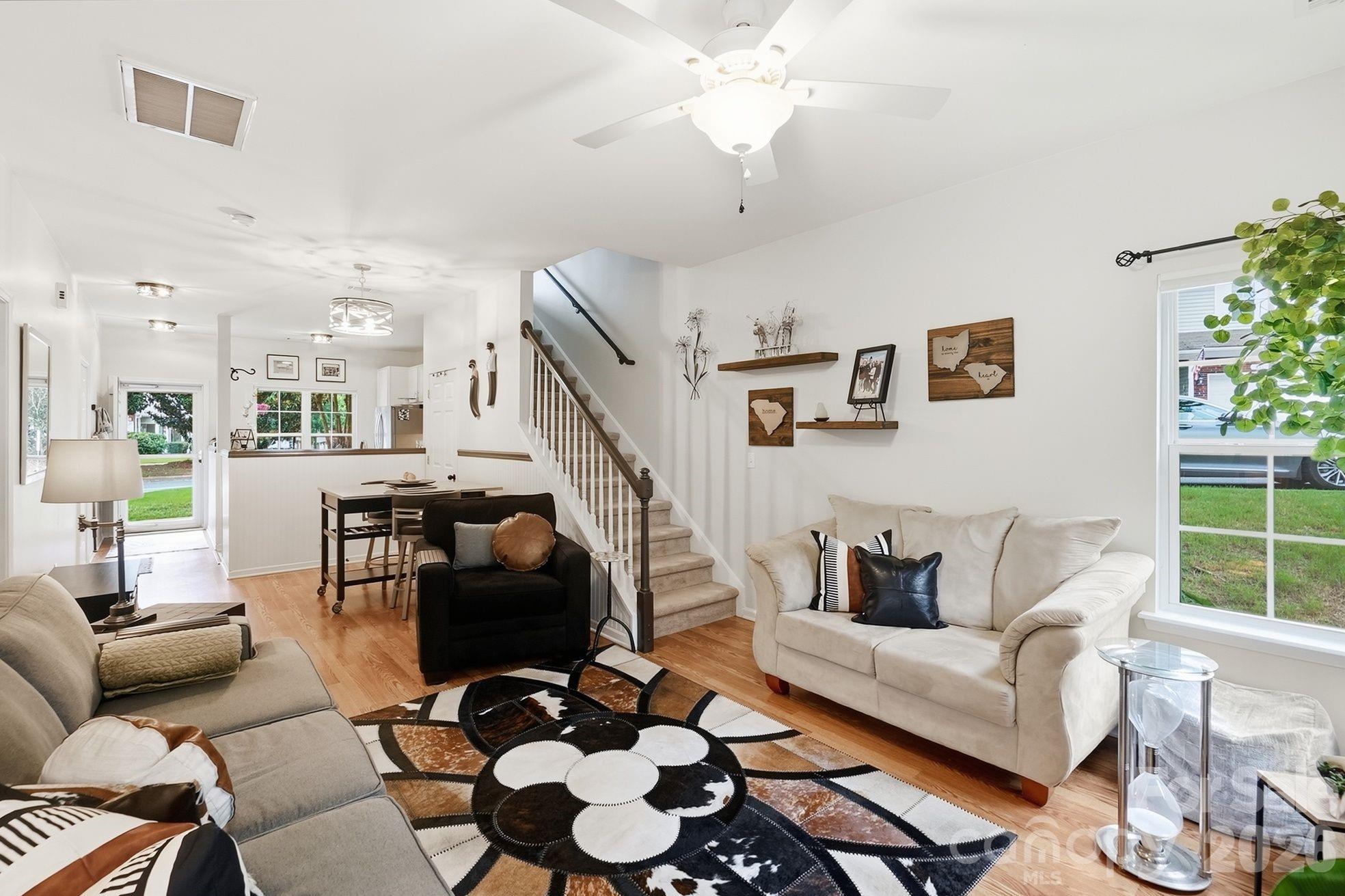 Great space for entertaining - 203 Tail Race Lane, Fort Mill