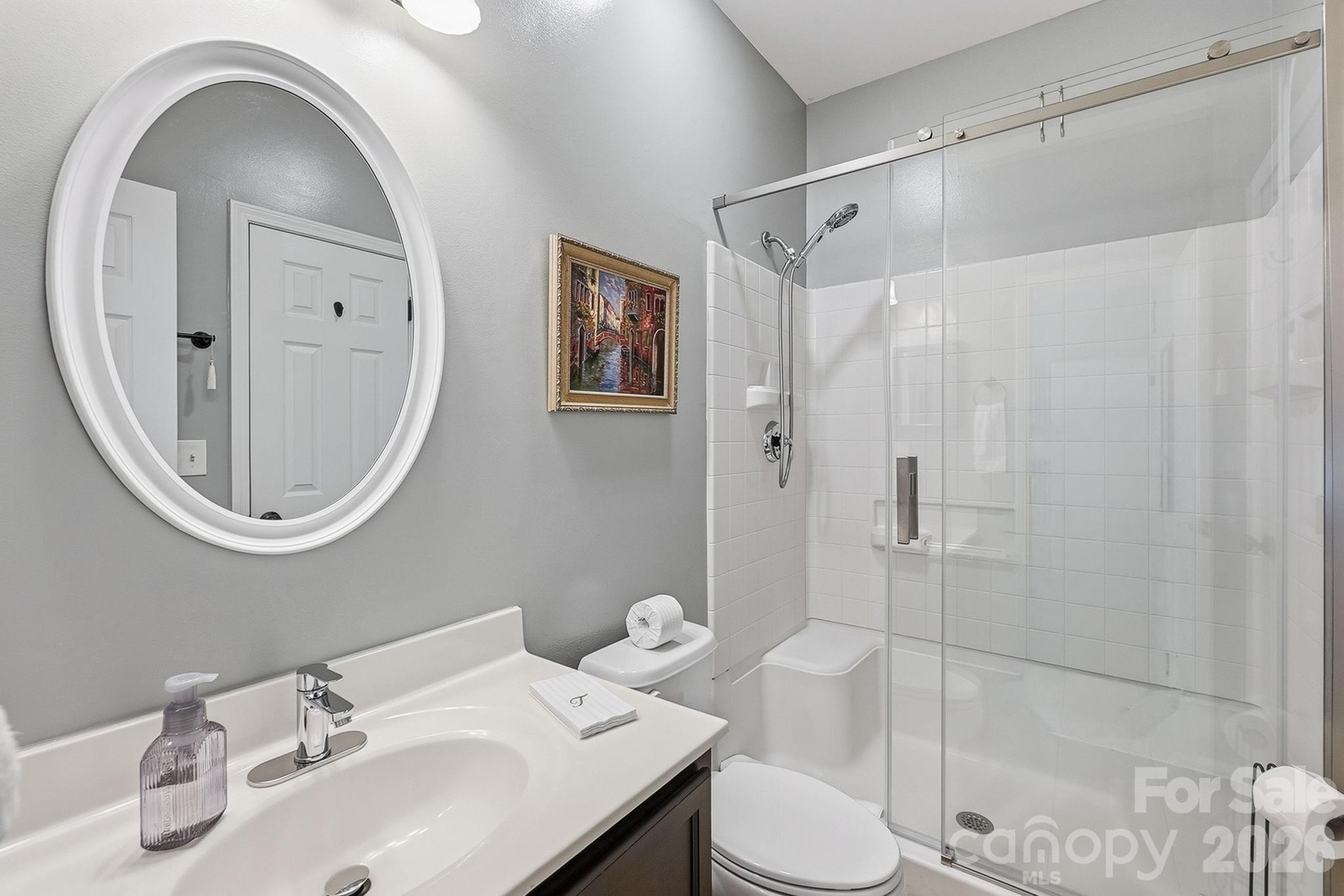 Full Bath #1 on first floor - 203 Tail Race Lane, Fort Mill