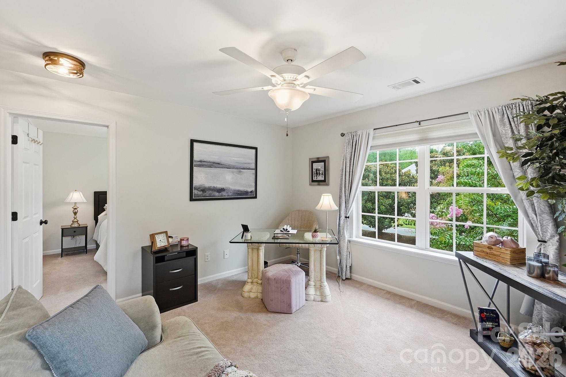 Loft/Flex area ideal for working from home - 203 Tail Race Lane, Fort Mill