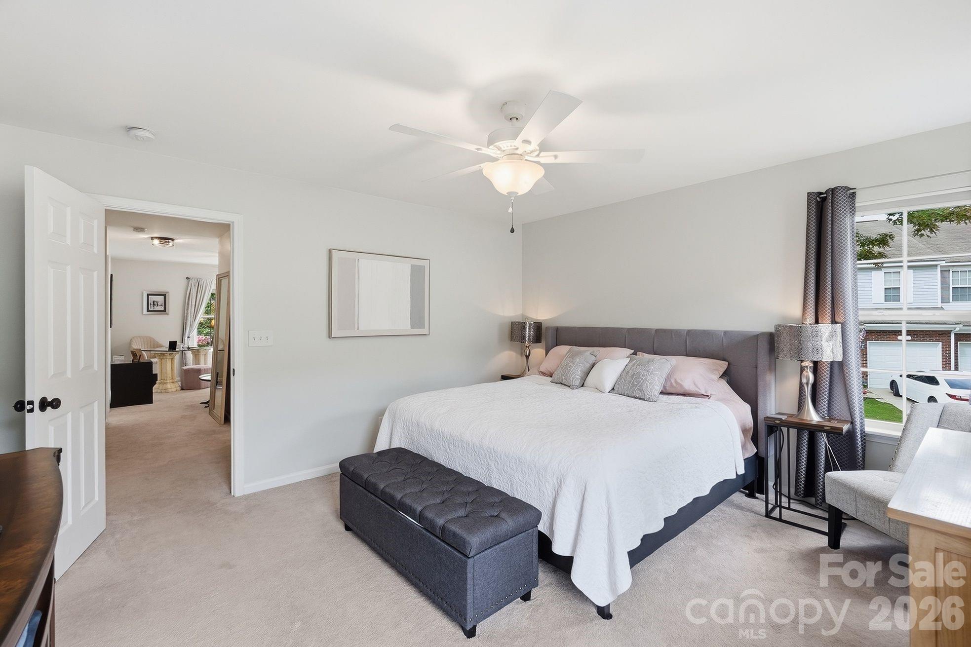 Primary Bedroom upper level - 203 Tail Race Lane, Fort Mill