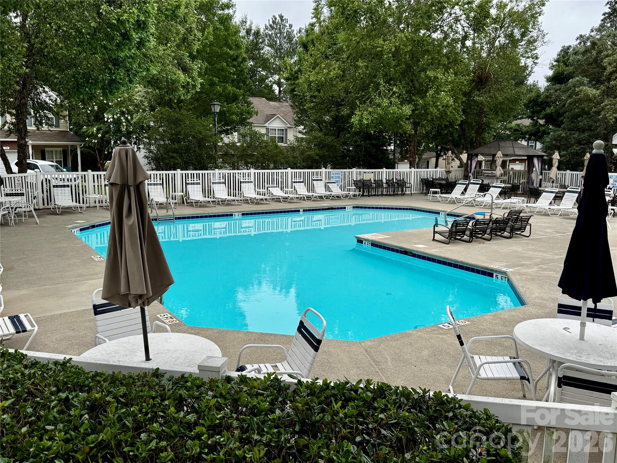 Inviting community pool for those hot summer days! - 203 Tail Race Lane, Fort Mill