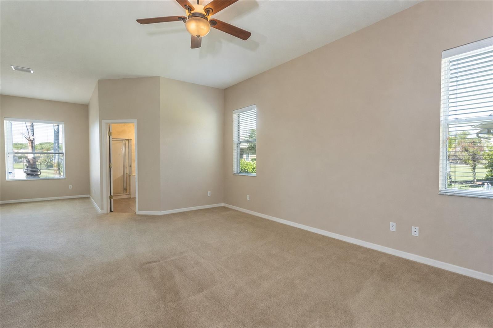 Virtually removed furniture - Primary Bedroom - 6 S LAKEWALK DR, PALM COAST