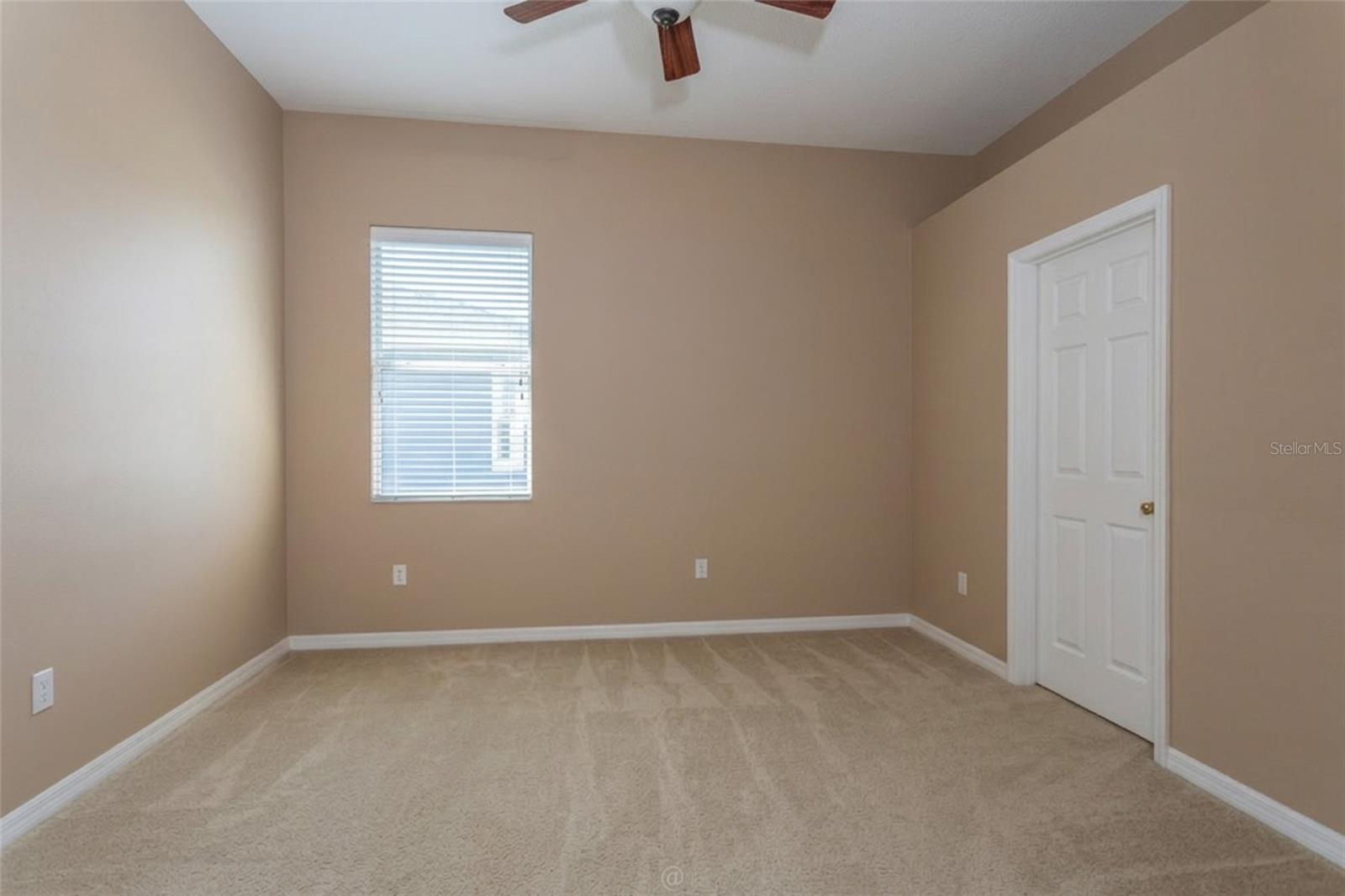 Virtually removed furniture- Bedroom 2 - 6 S LAKEWALK DR, PALM COAST
