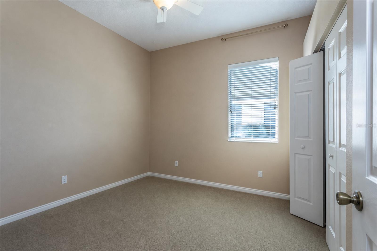 Virtually removed furniture -Bedroom 3 - 6 S LAKEWALK DR, PALM COAST