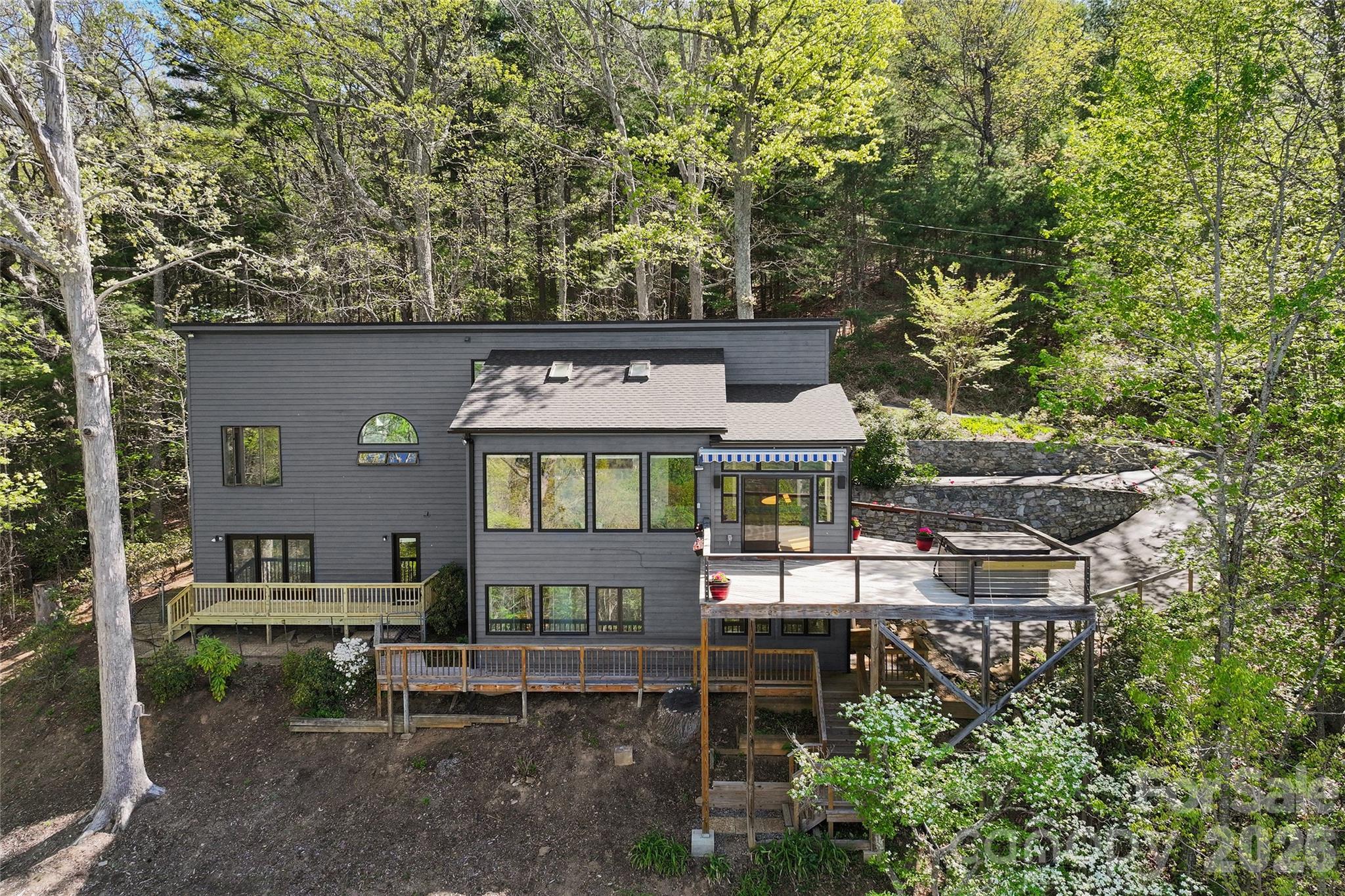 Single Family Residence at 110 Crestwood Road, Asheville, photo 2 of 48
