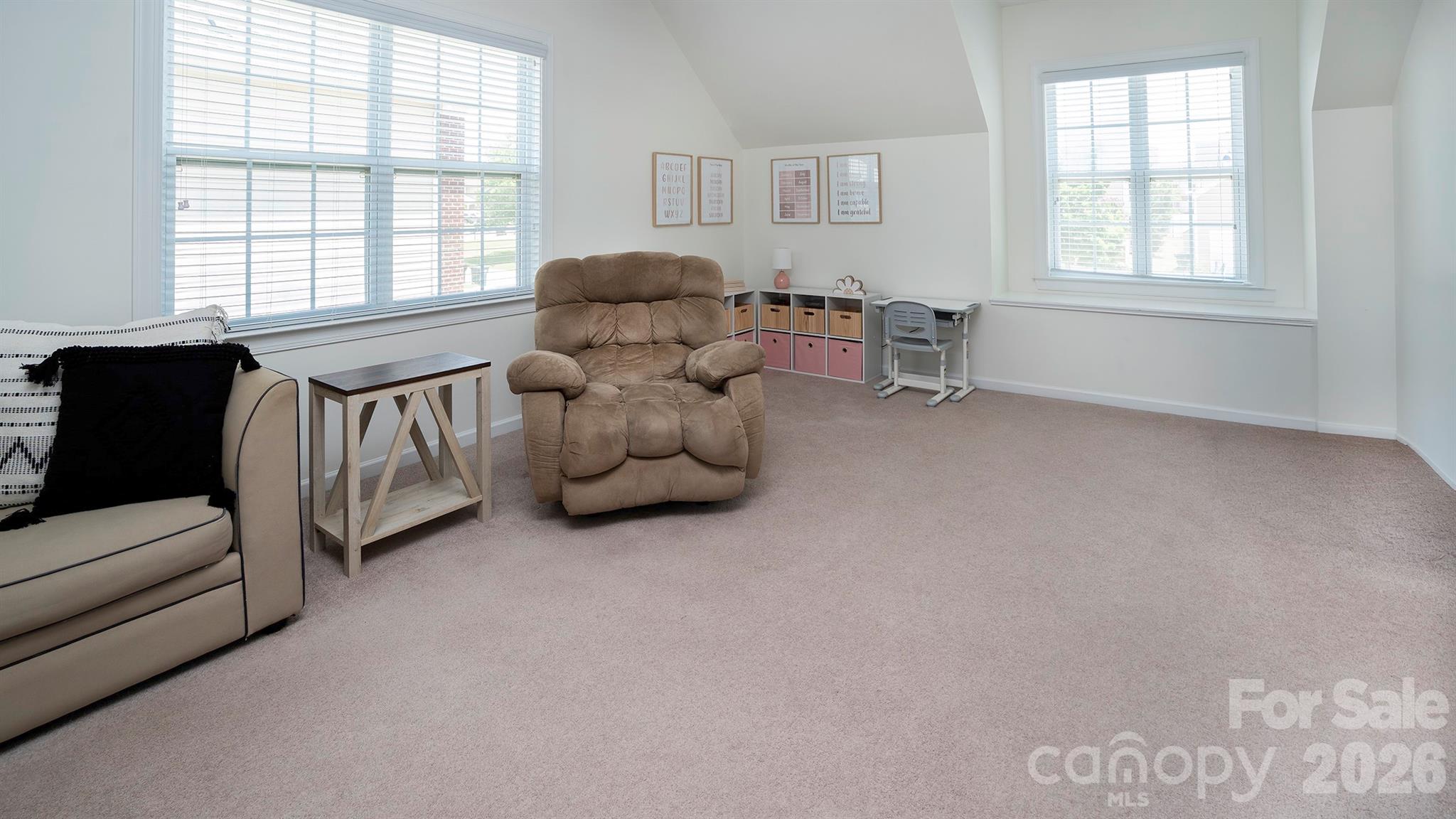 Bonus Space/ Upstairs living room - 1601 Bay Meadows Avenue NW, Concord