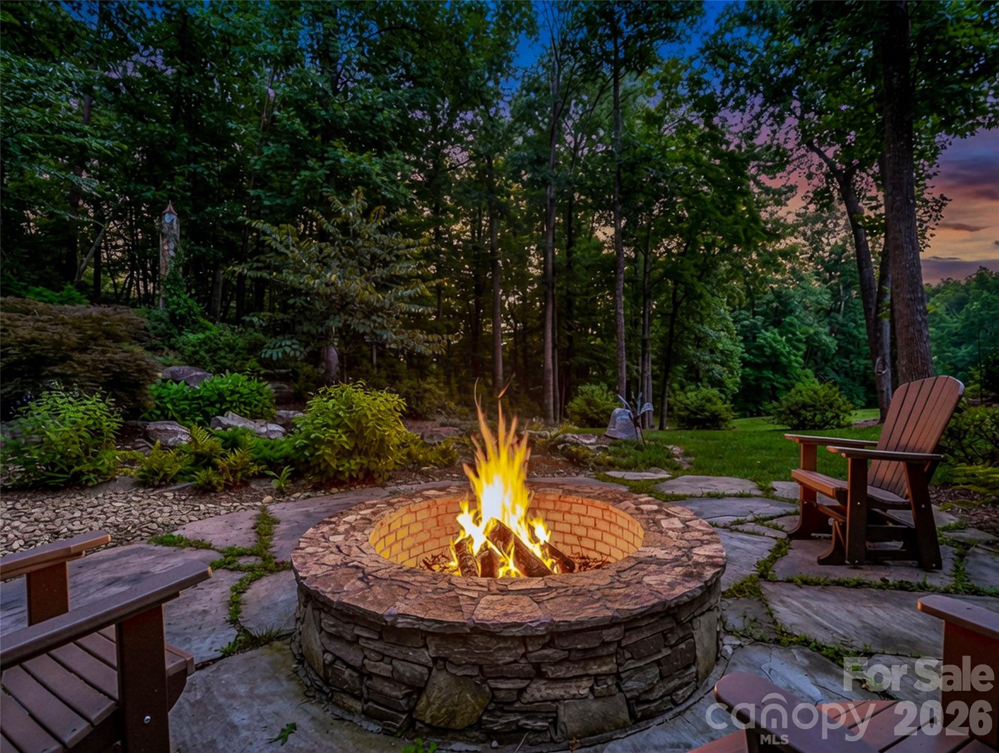 Fire AI Generated - 153 Glenn Court, Mill Spring