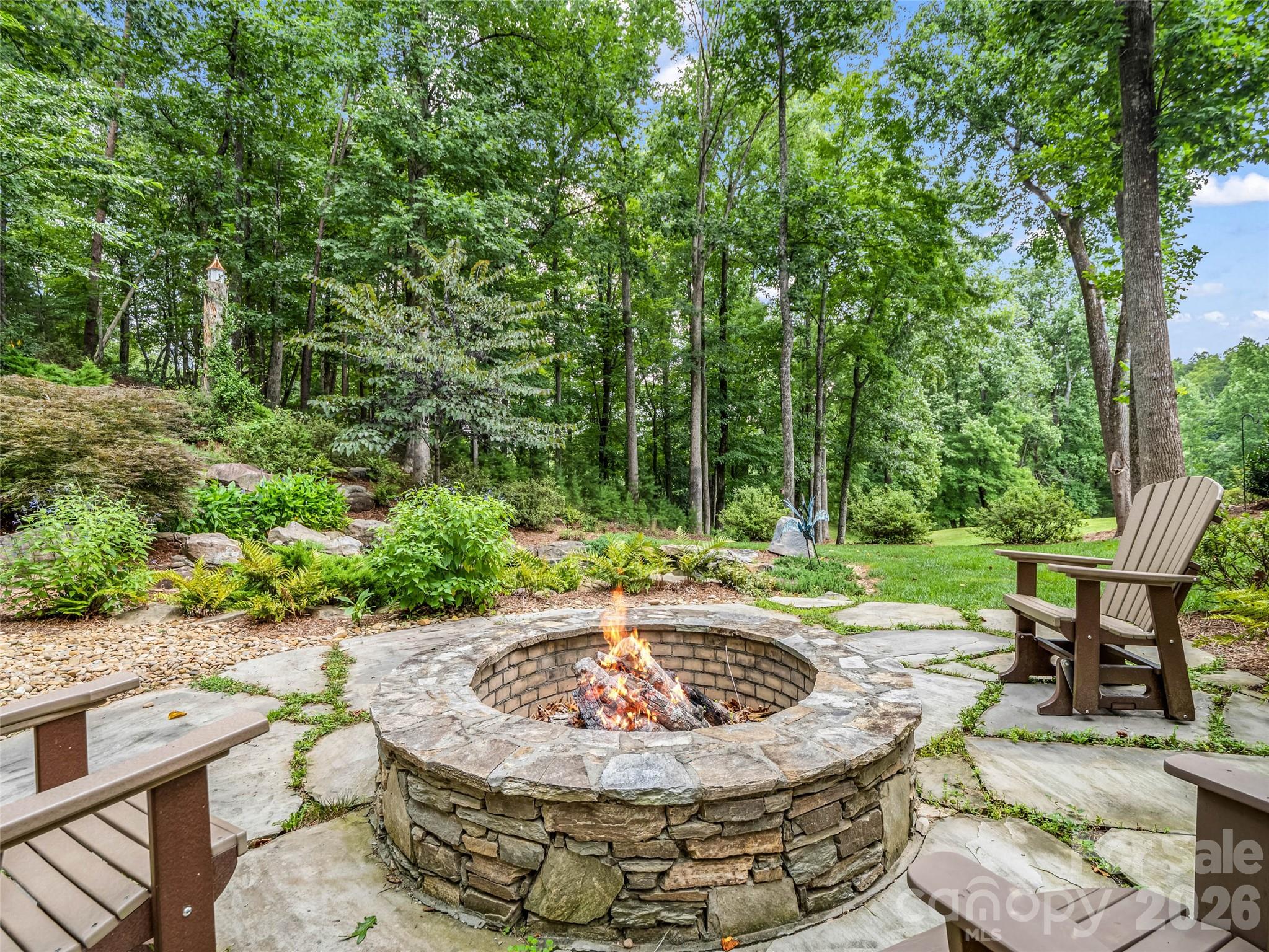 Fire AI Generated - 153 Glenn Court, Mill Spring