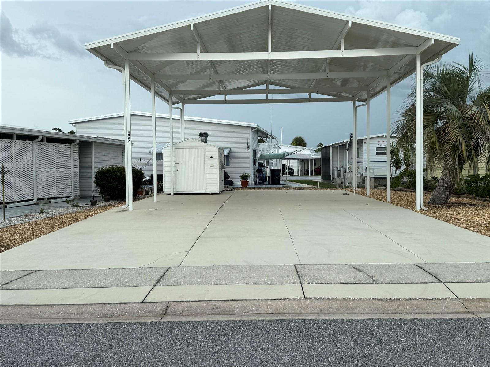 4842 Bobby Ave. Front - 4842 BOBBY AVE #Lot 198, ZEPHYRHILLS