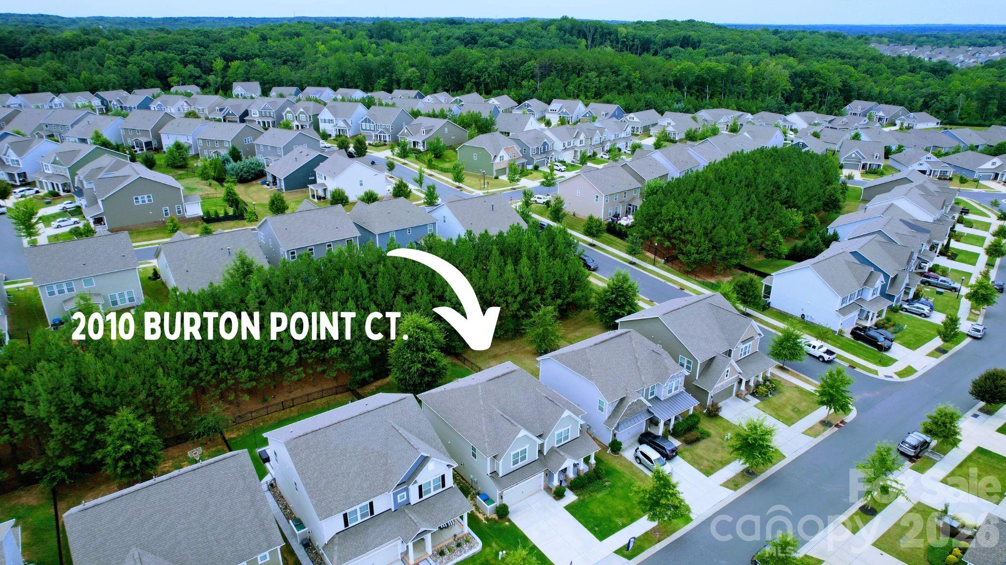 Single Family Residence at 2010 Burton Point Court, Waxhaw, photo 64 of 65