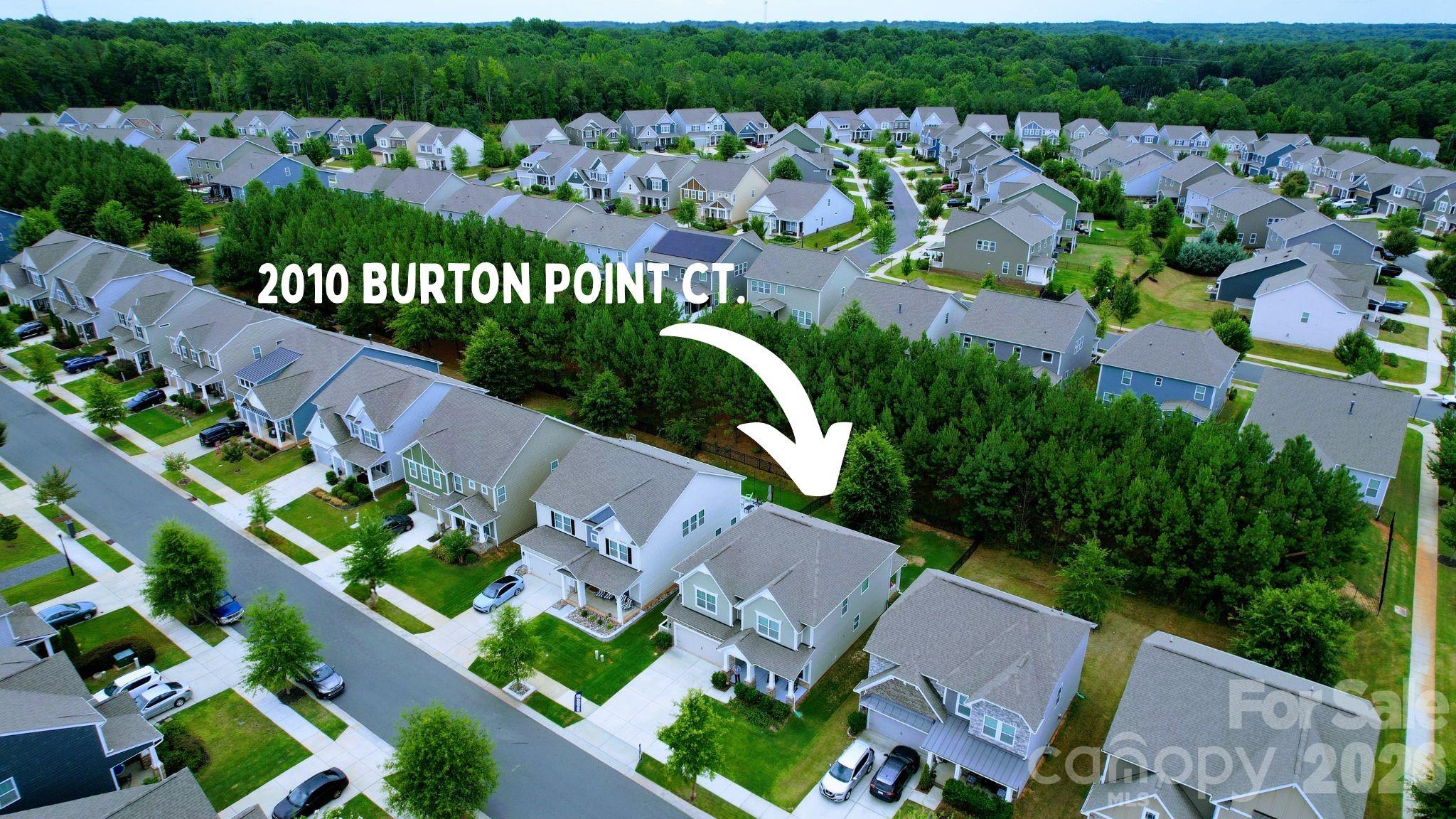 Single Family Residence at 2010 Burton Point Court, Waxhaw, photo 65 of 65