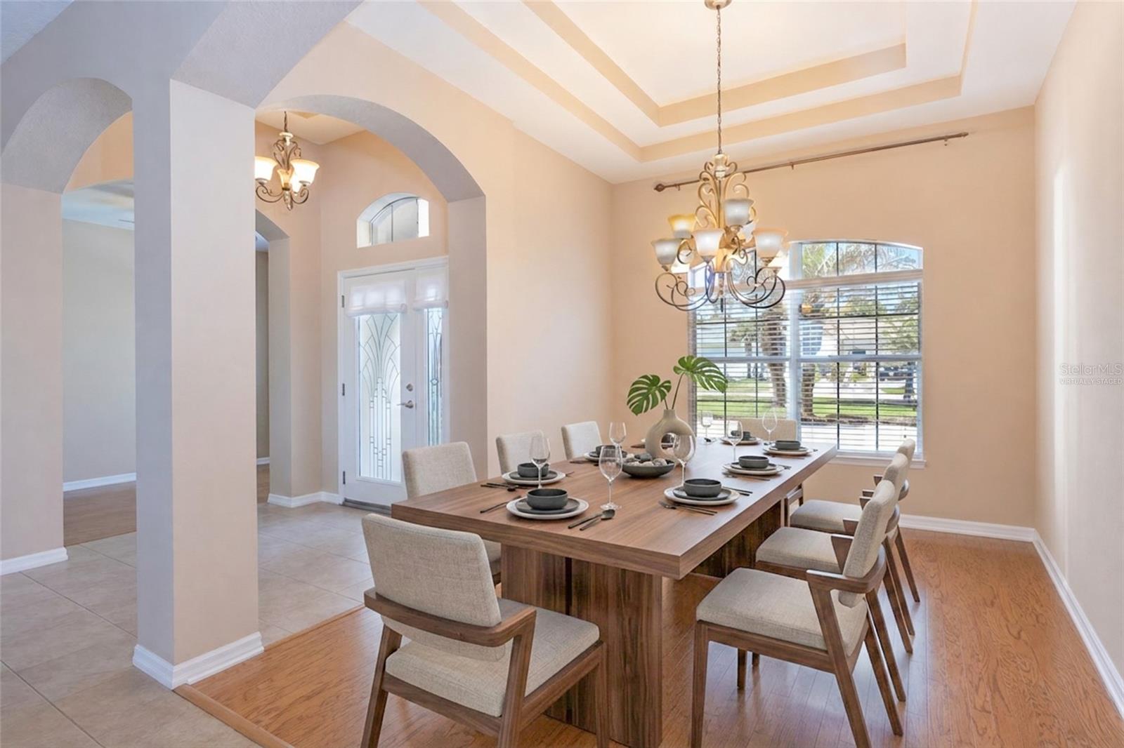 Virtually staged - 6 S LAKEWALK DR, PALM COAST