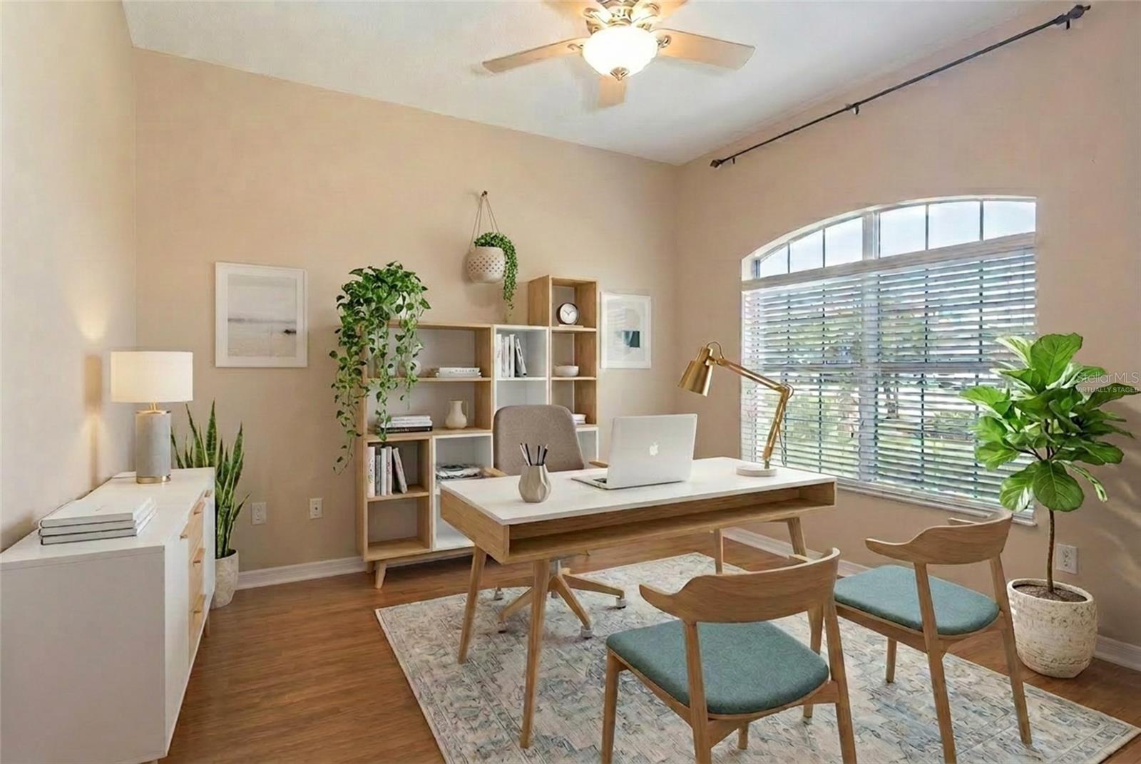 Virtually staged Flex Room - 6 S LAKEWALK DR, PALM COAST
