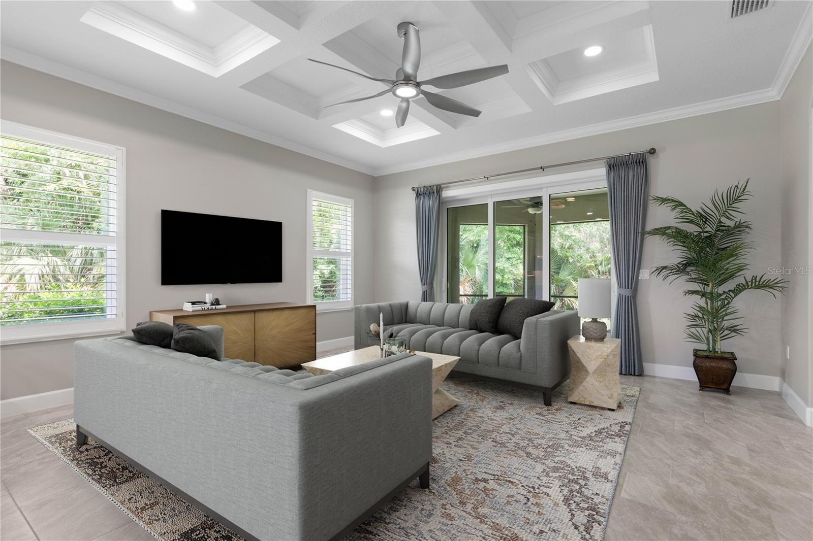Virtual Staged - 41 RIVERVIEW BND N, PALM COAST