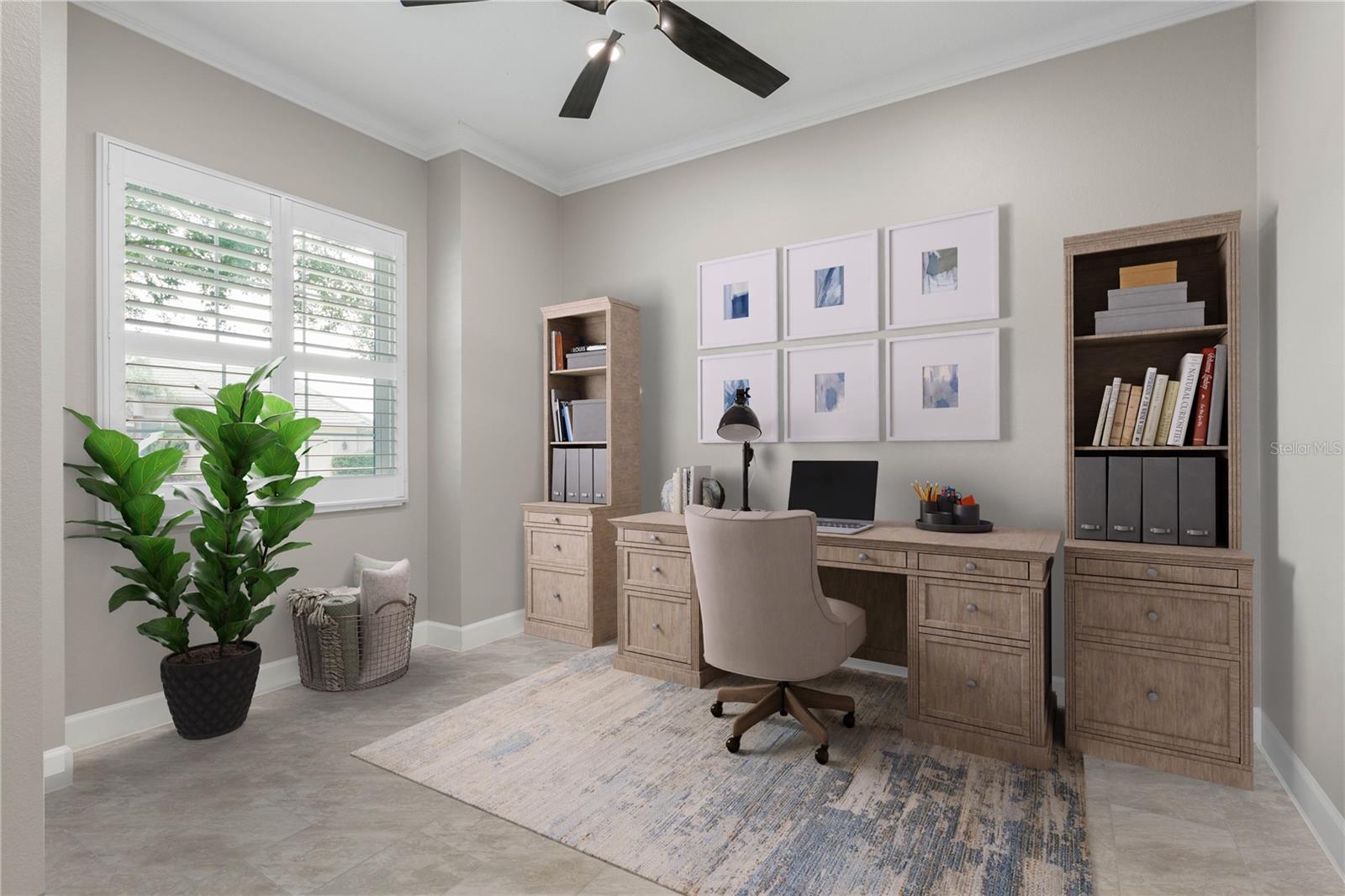 Virtual Staged - 41 RIVERVIEW BND N, PALM COAST