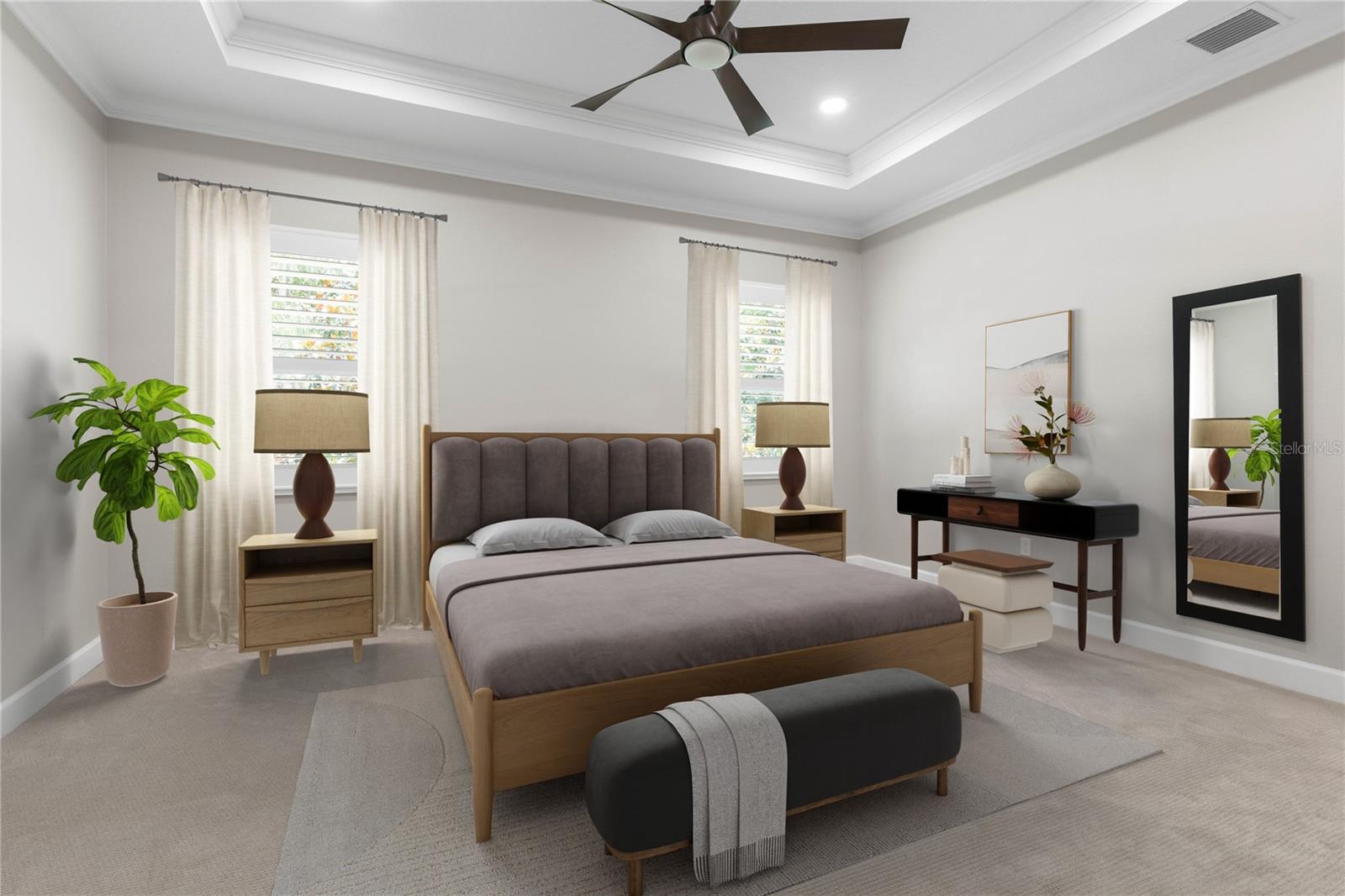 Virtual Staged - 41 RIVERVIEW BND N, PALM COAST