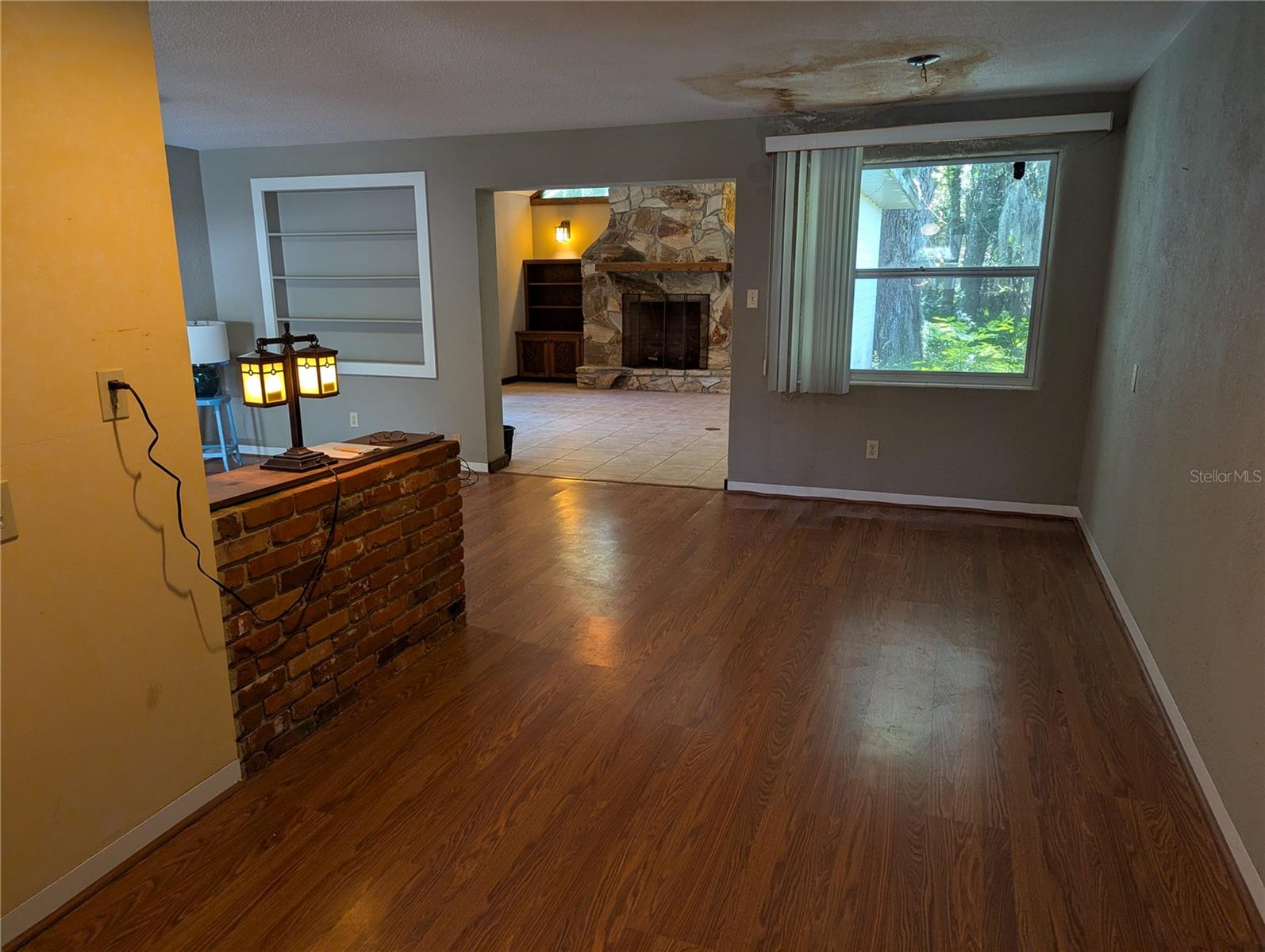 DINING AREA - 308 TRUDGEON DR, NEW SMYRNA BEACH