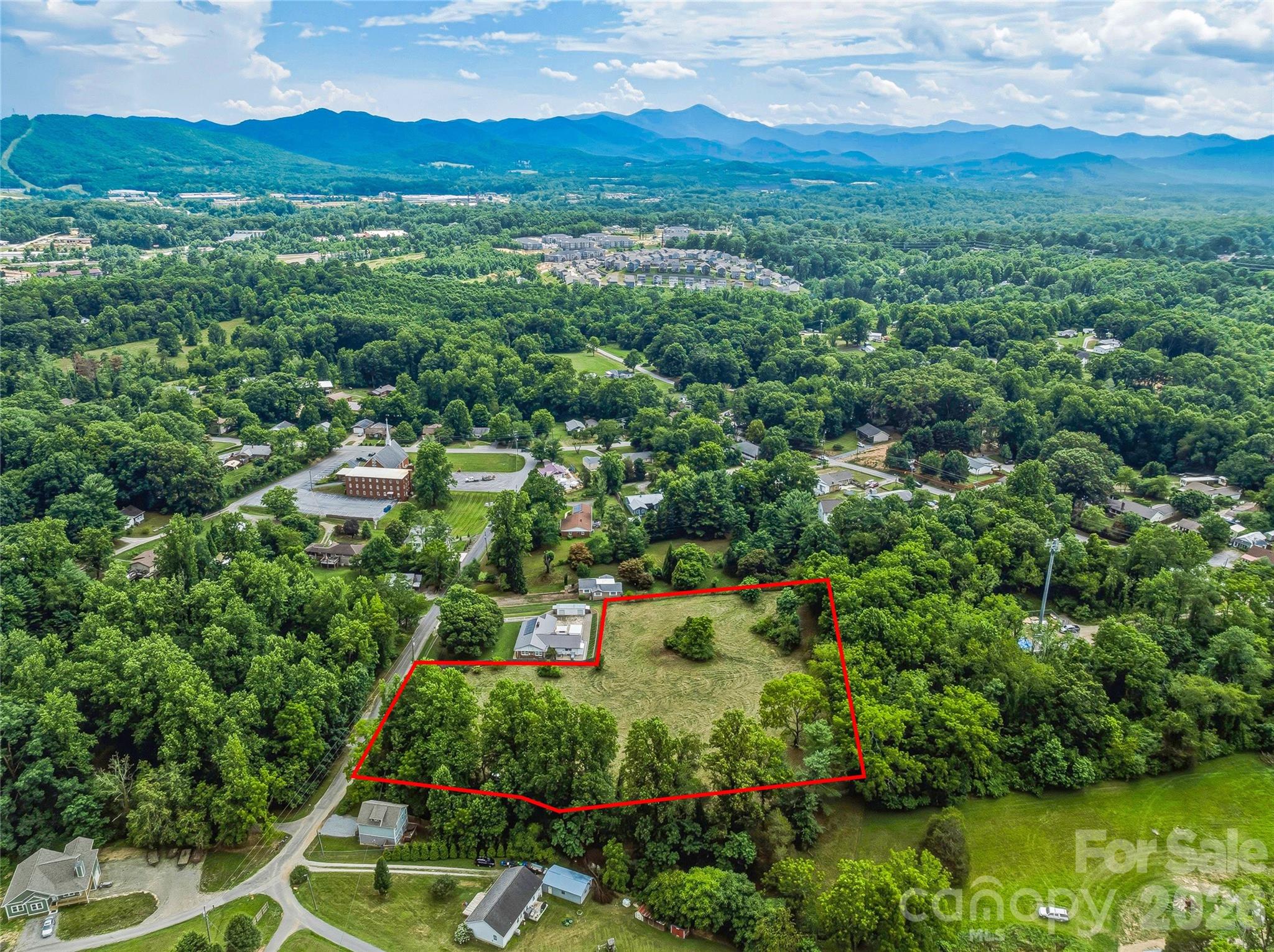 Unimproved Commercial at 99999 Daniel Road, Asheville, photo 5 of 22