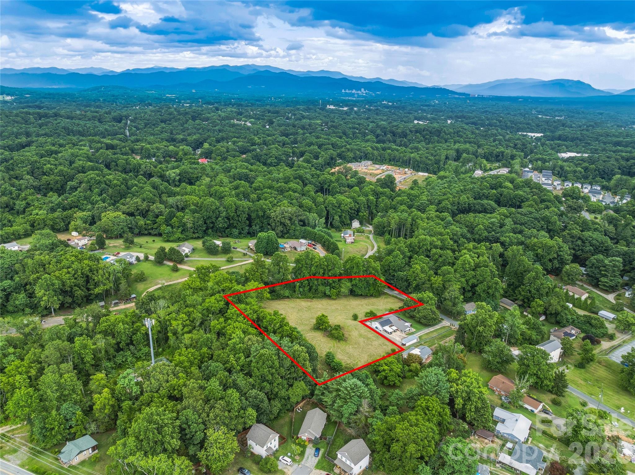 Unimproved Commercial at 99999 Daniel Road, Asheville, photo 6 of 22
