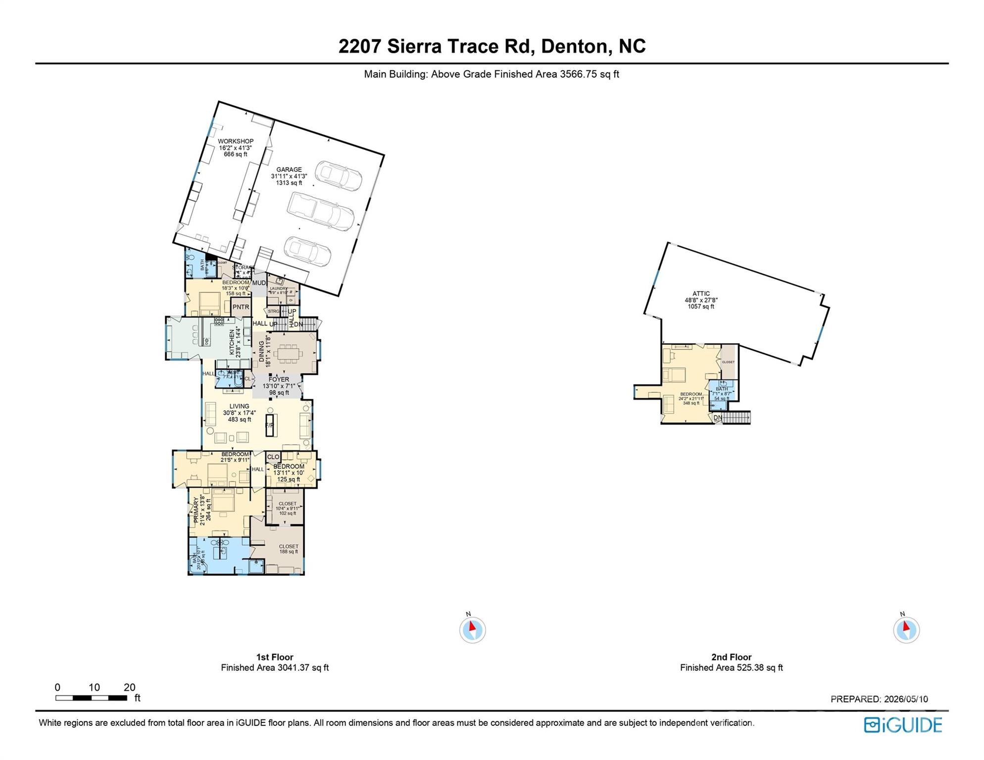 Single Family Residence at 2207 Sierra Trace Road, Denton, photo 48 of 48