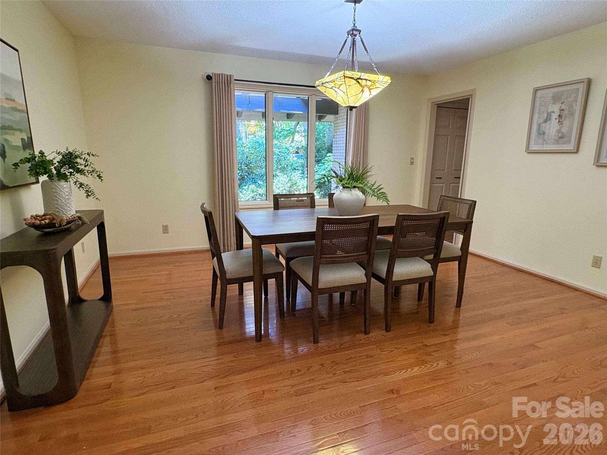 Formal Dining Room - side door to kitchen - 115 Woodhaven Drive, Hendersonville