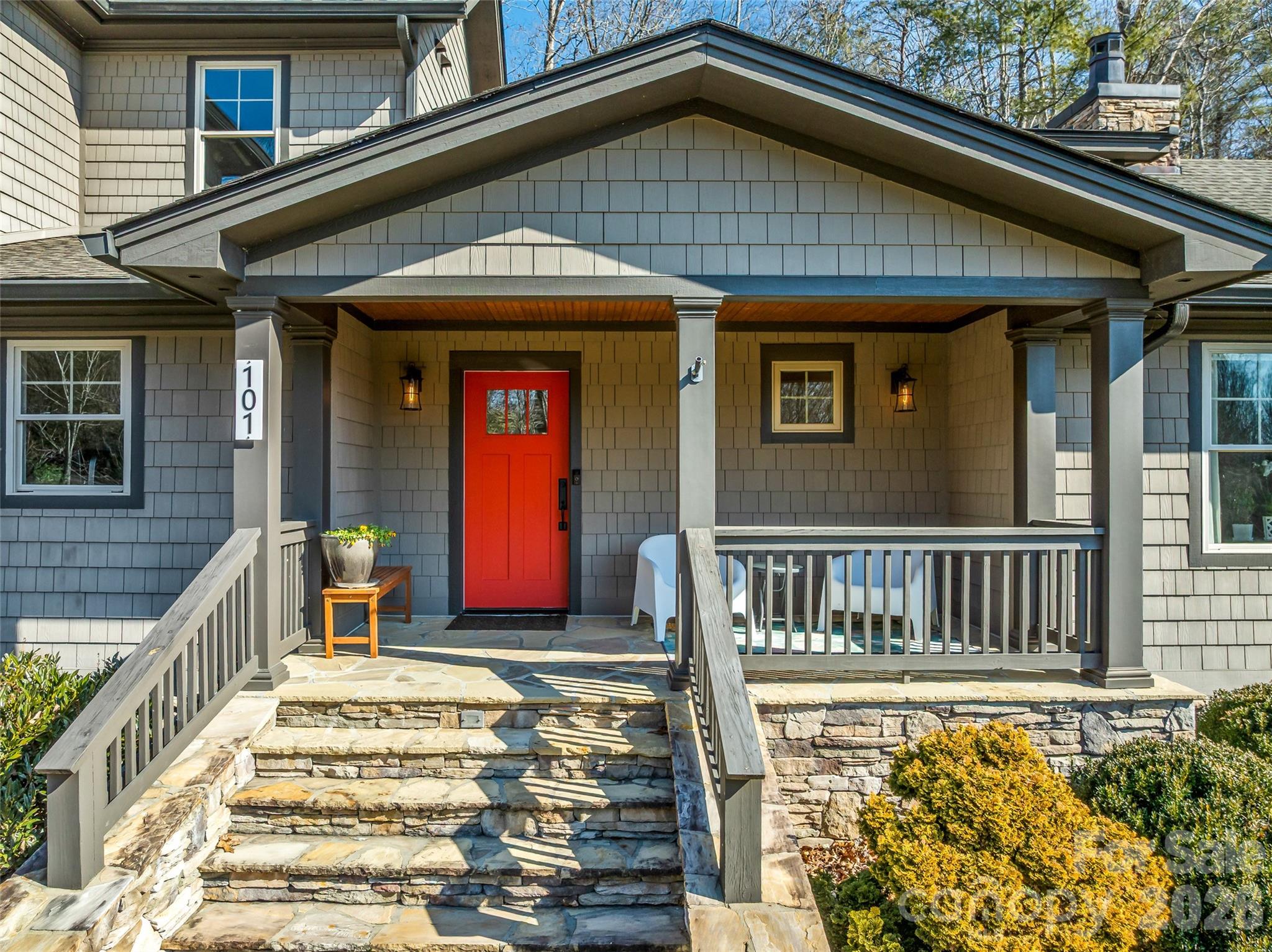 Single Family Residence at 101 Glen Trillium Drive, Fletcher, photo 3 of 39