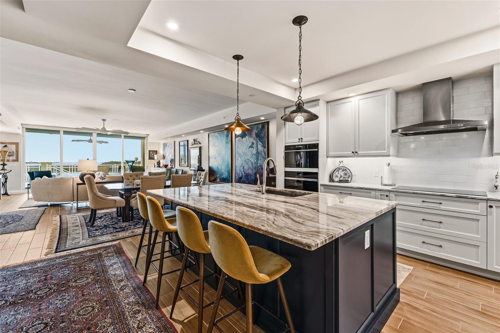 Gourmet Kitchen and Open floor plan - 795 COLLANY RD #204, TIERRA VERDE