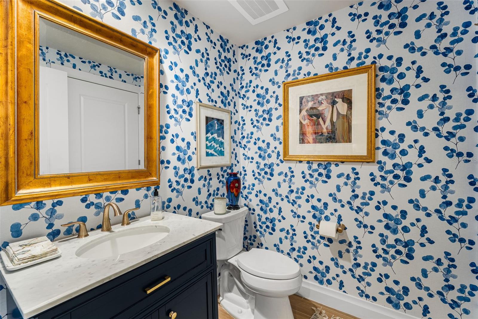 Half Bath - 795 COLLANY RD #204, TIERRA VERDE