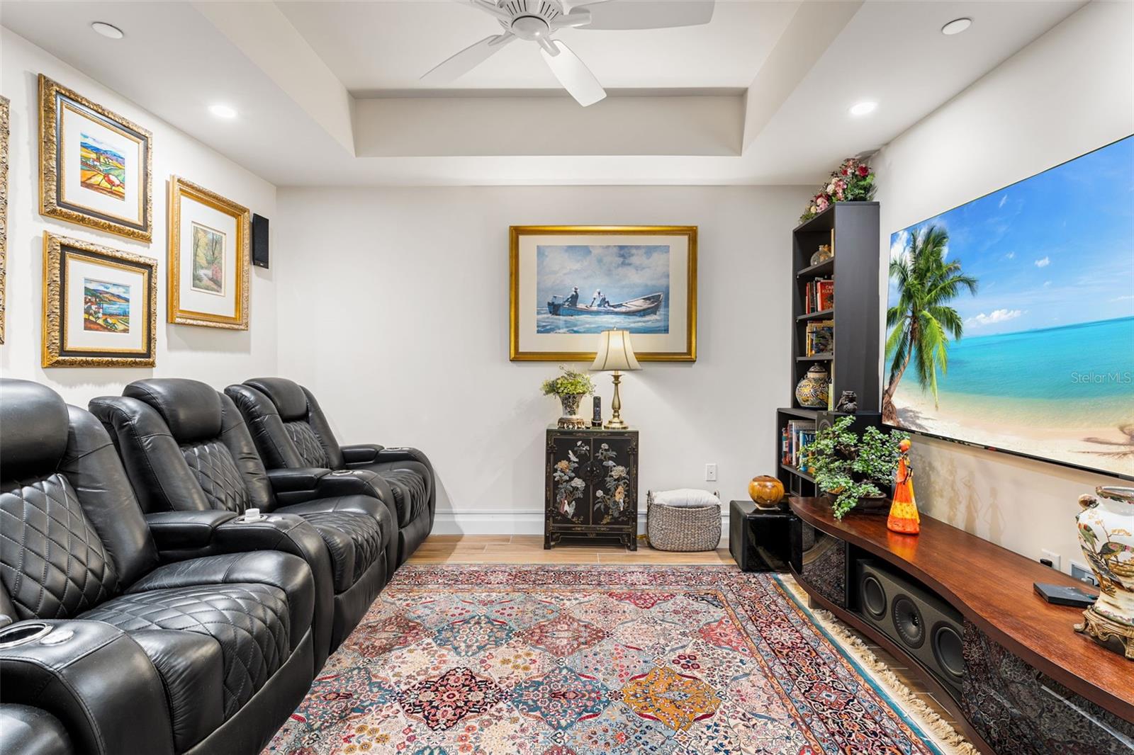 Private Theater / Media room - 795 COLLANY RD #204, TIERRA VERDE