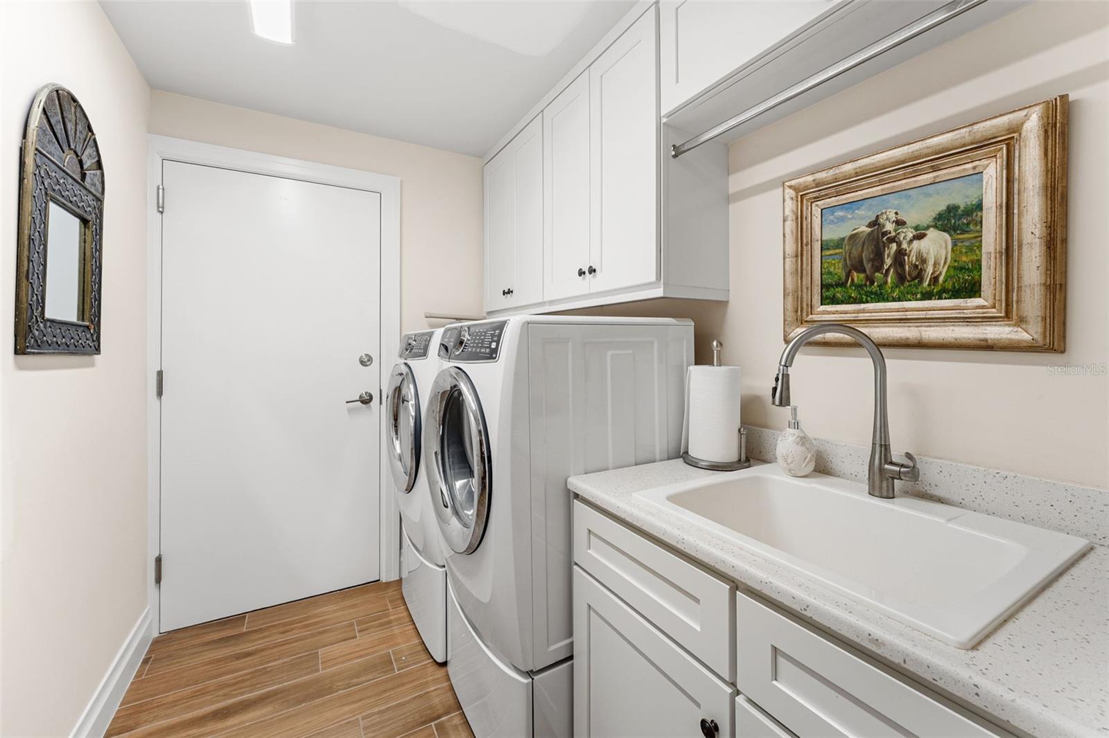 Laundry room - 795 COLLANY RD #204, TIERRA VERDE